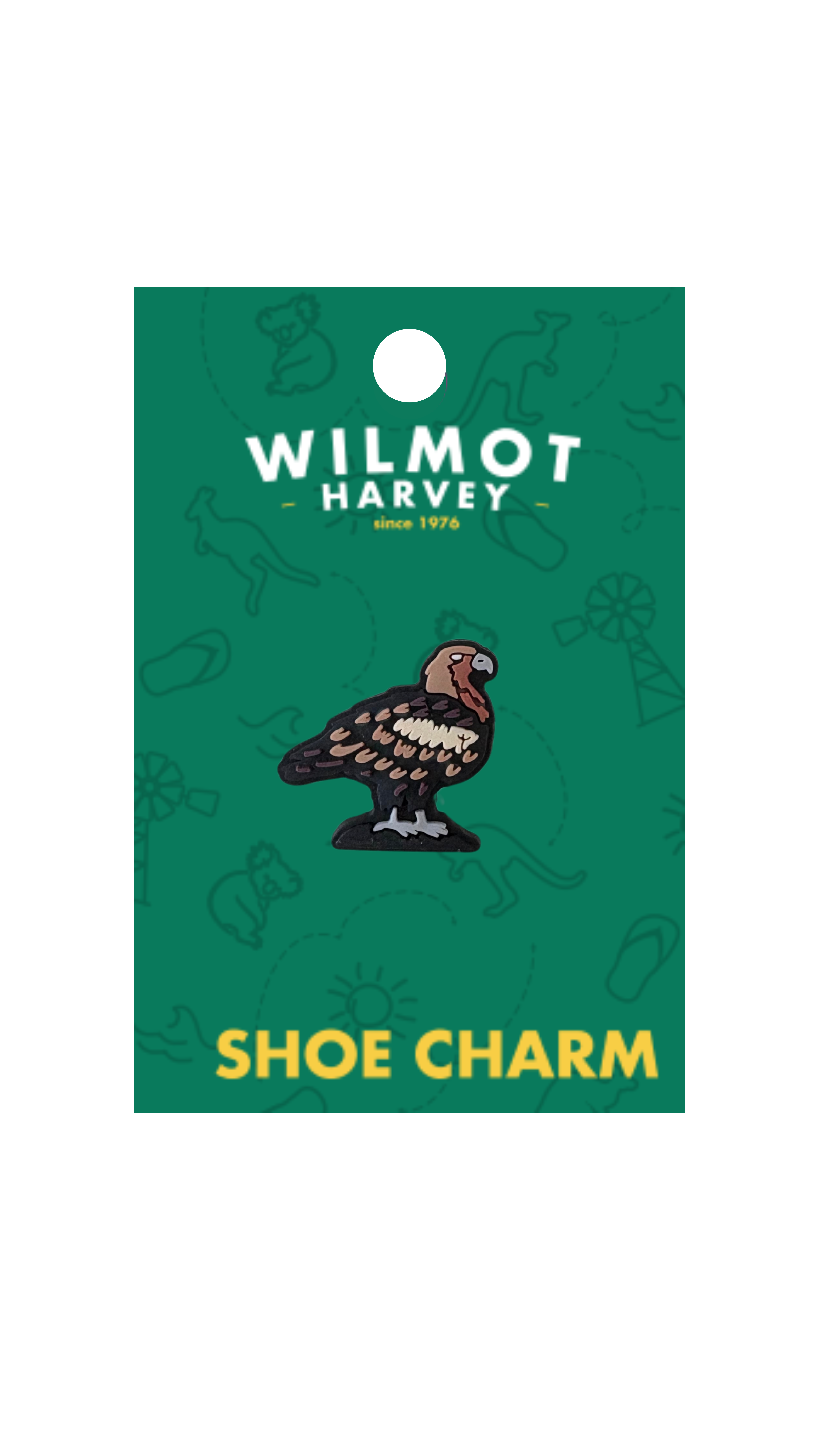 Shoe Charm - Wedge Tailed Eagle - Wilmot Harvey