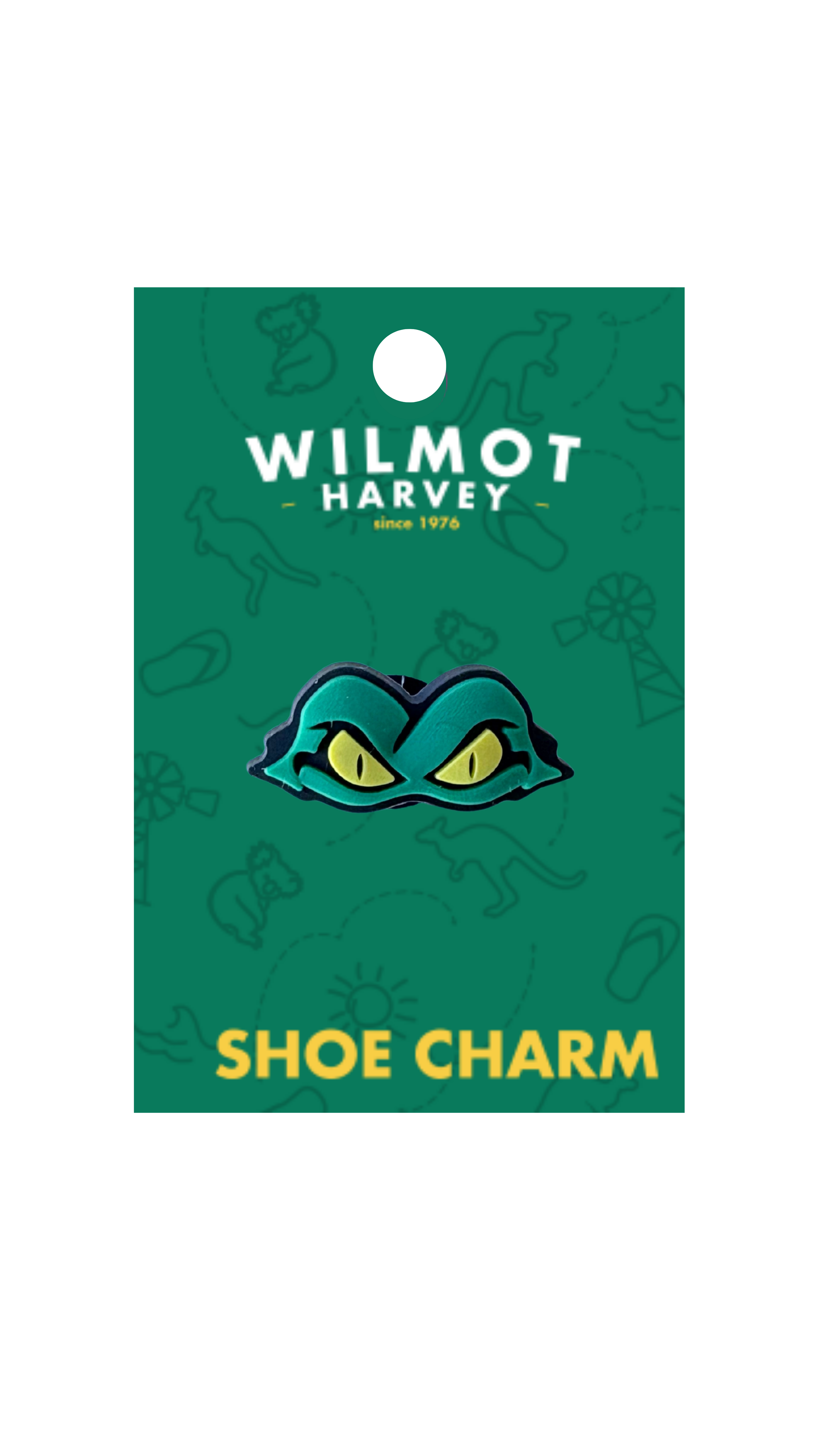Shoe Charm - Crocodile Eyes - Wilmot Harvey
