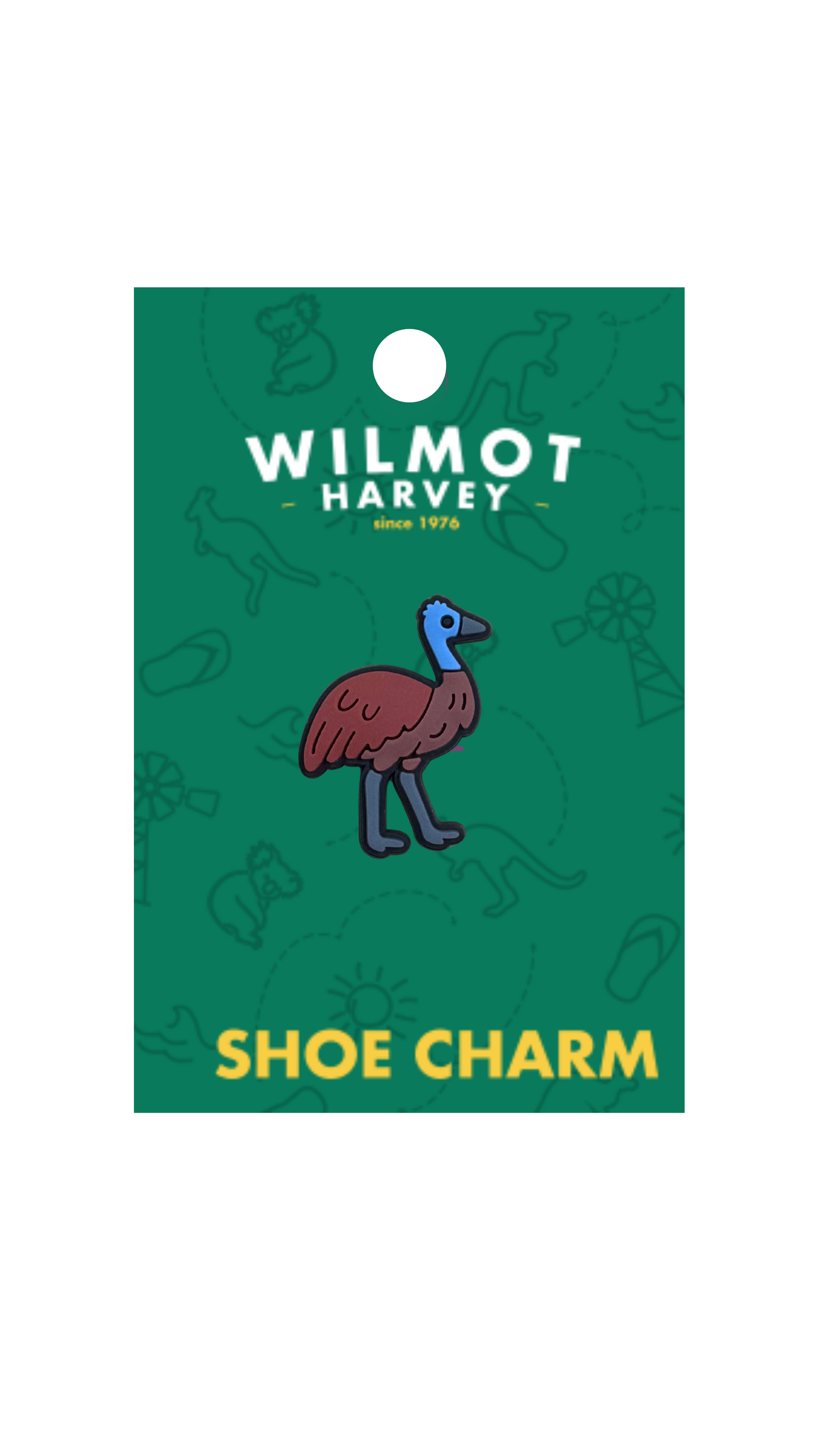 Shoe Charm - Emu - Wilmot Harvey