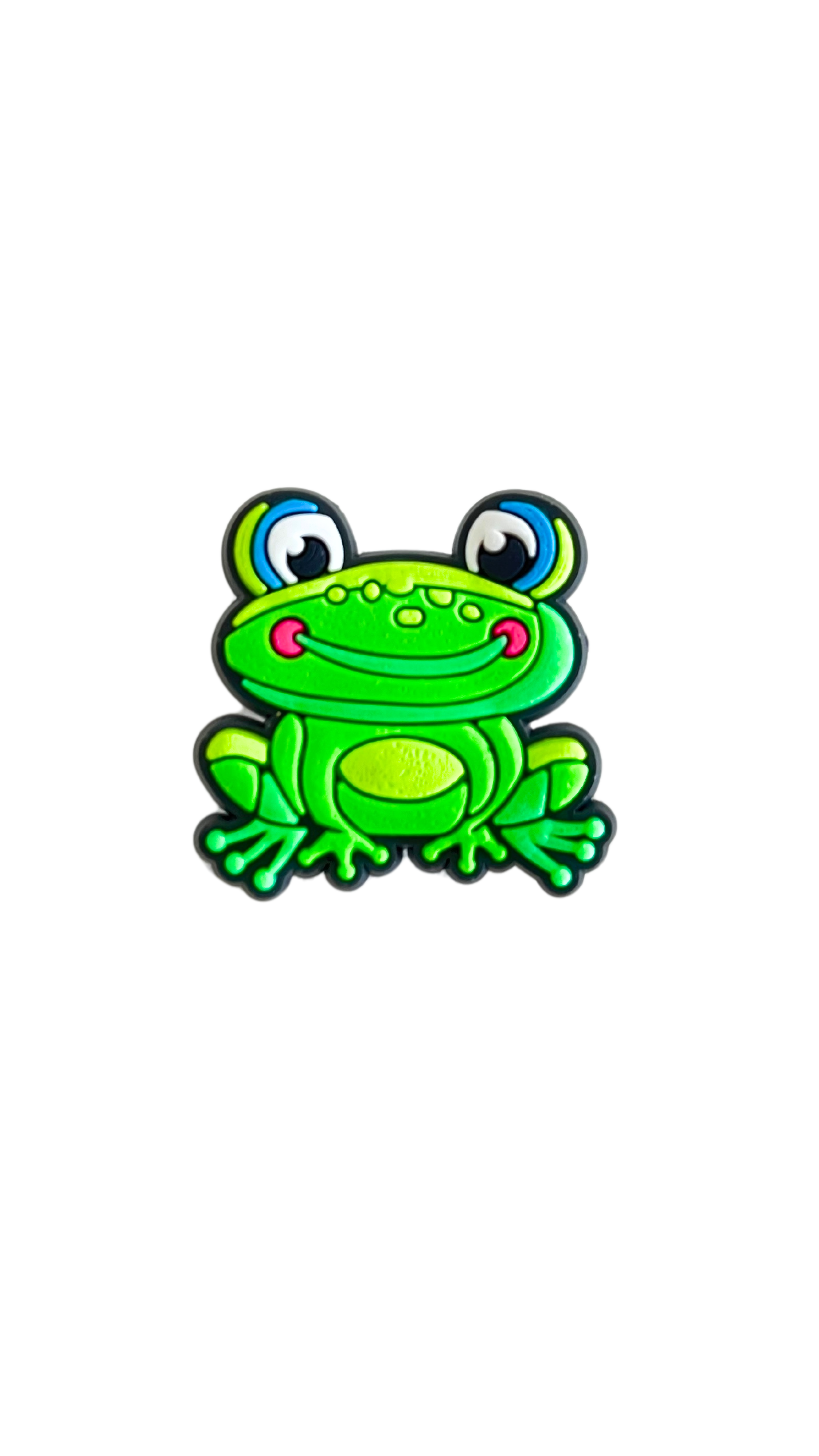 Shoe Charm - Frog - Wilmot Harvey
