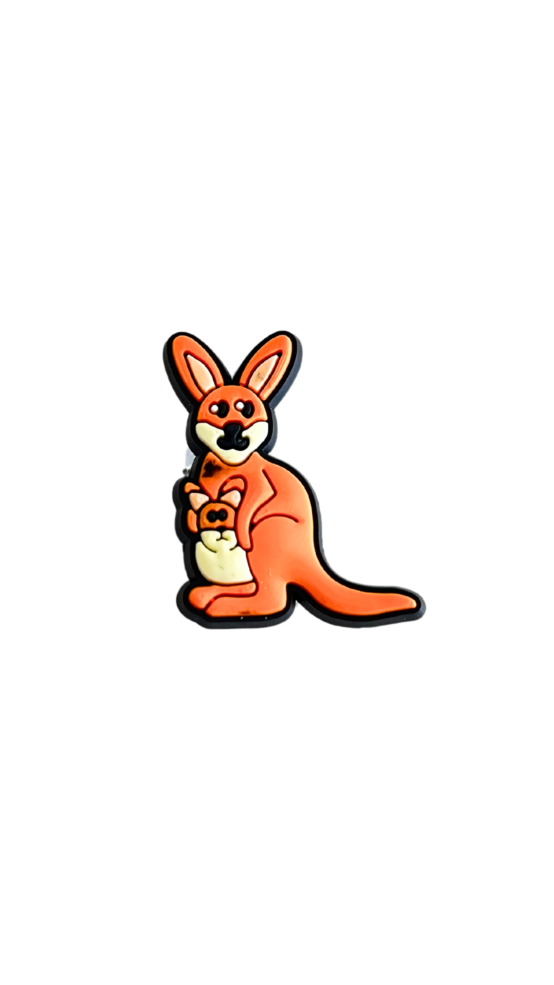 Shoe Charm - Kangaroo with Joey - Wilmot Harvey
