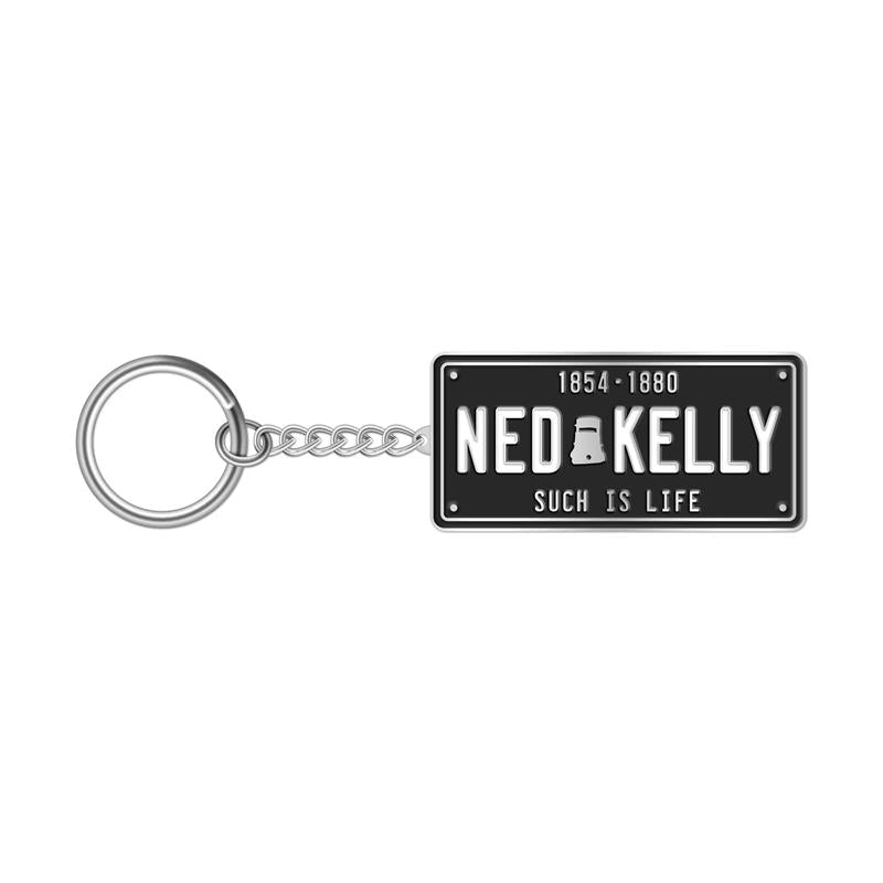 Number Plate Keyring - Ned Kelly