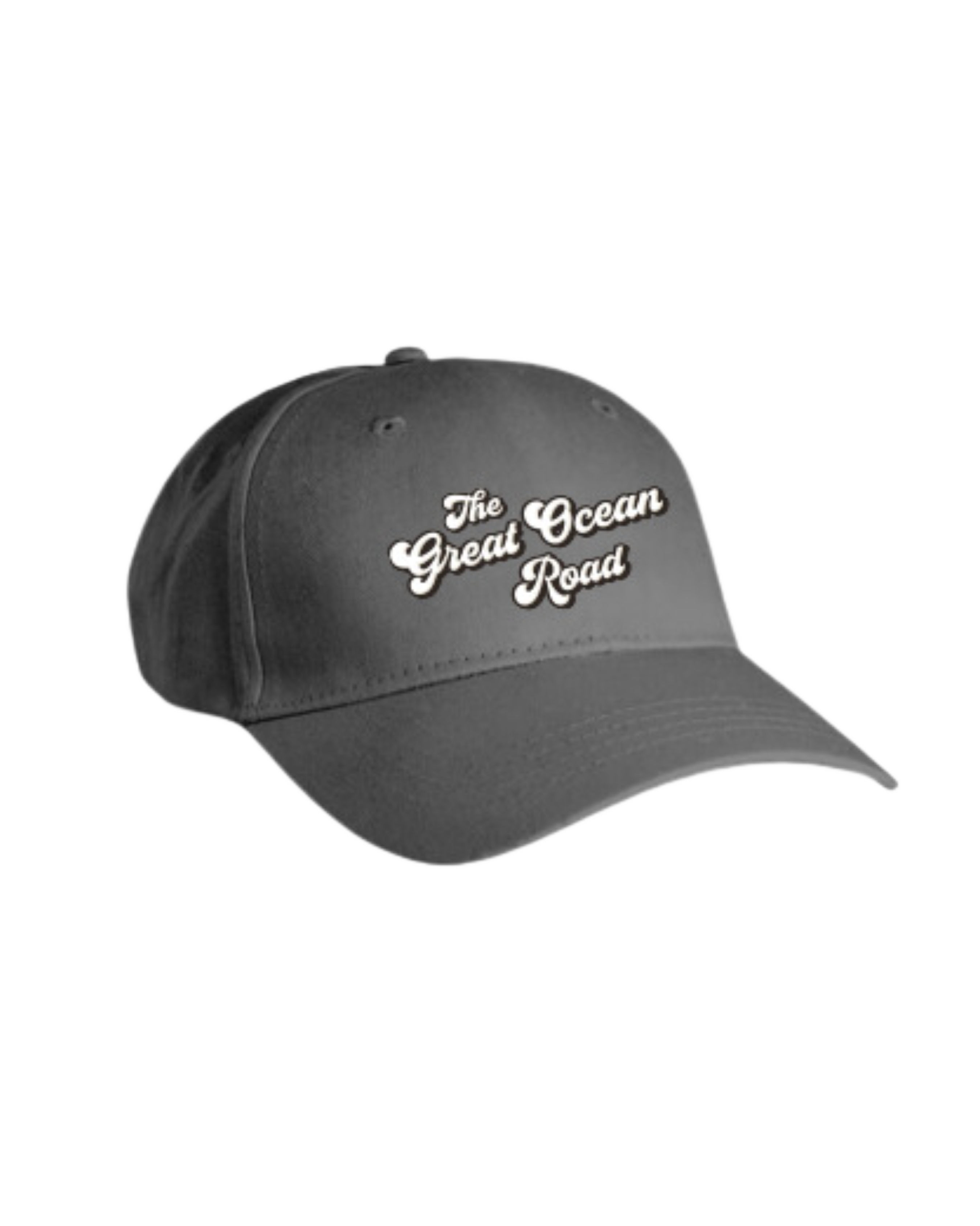 Cap Heavy Brushed Cotton with Embroidery - The Great Ocean Road