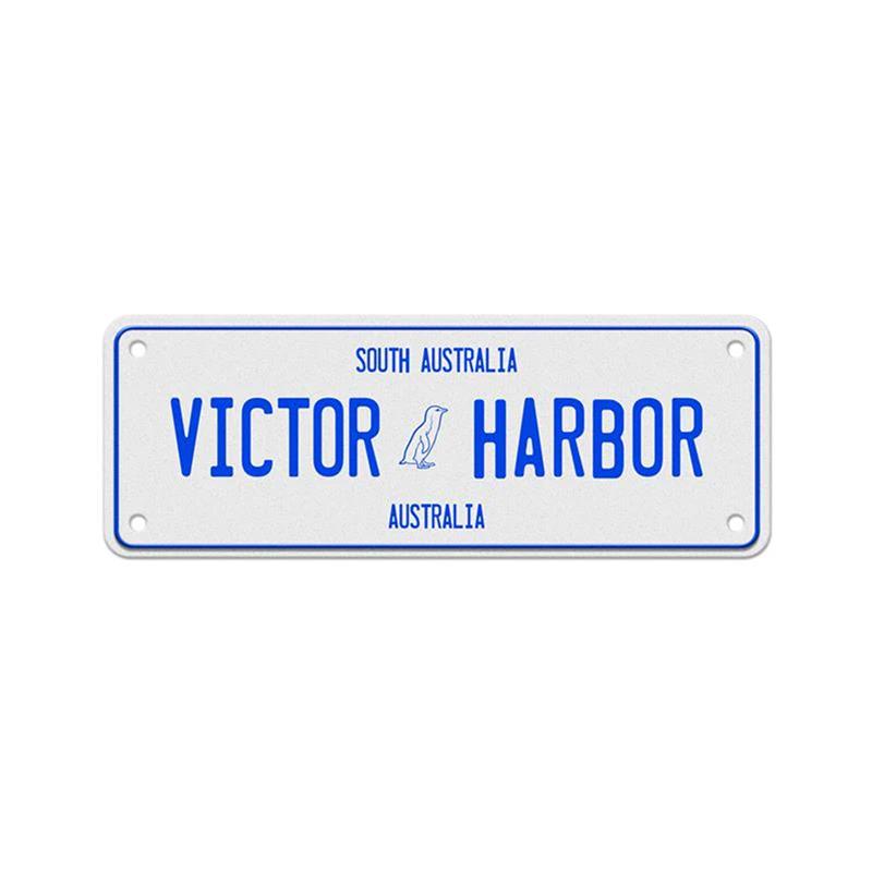 Number Plate Full Size - Victor Harbor