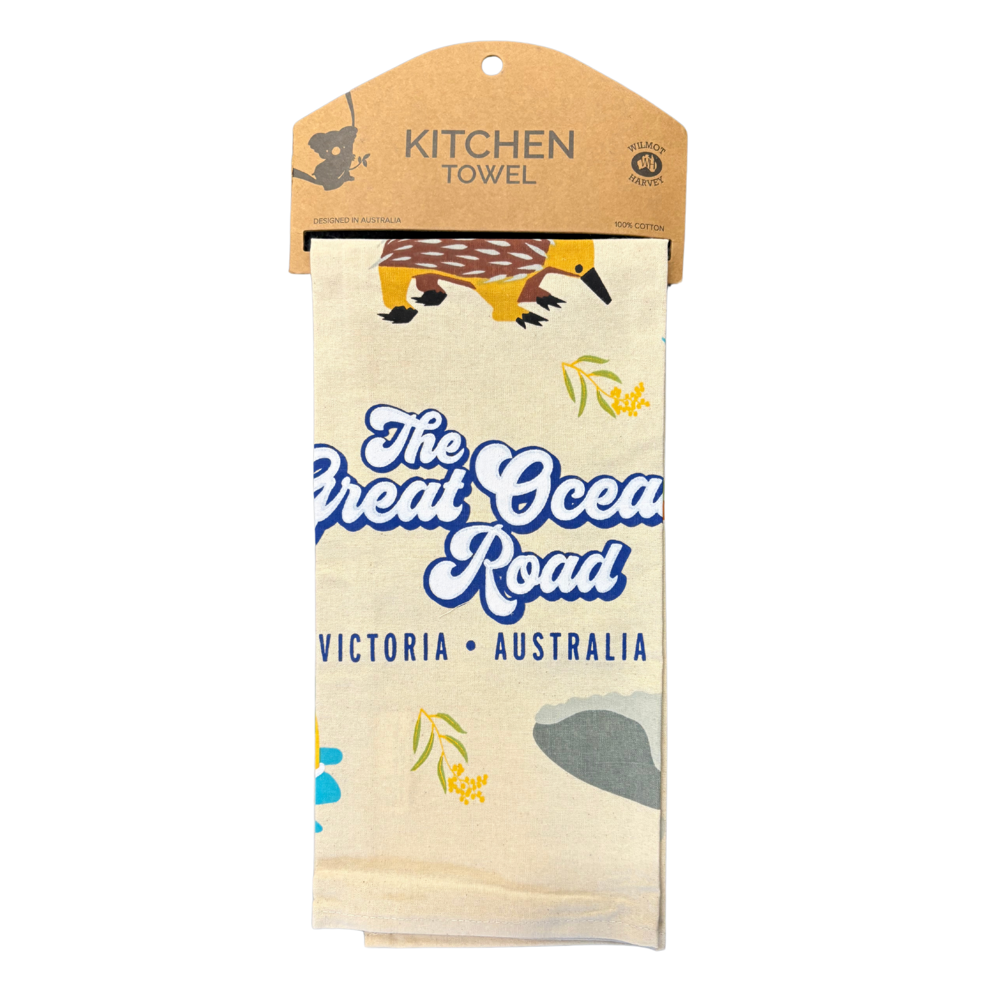 Tea Towel - Great Ocean Road Icons
