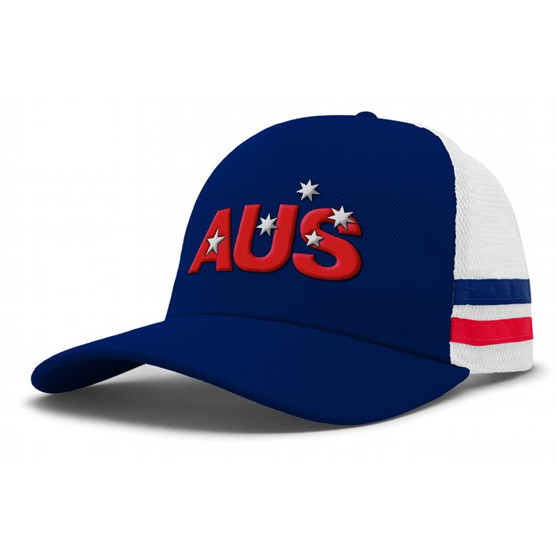 Trucker Cap - Australia Flag