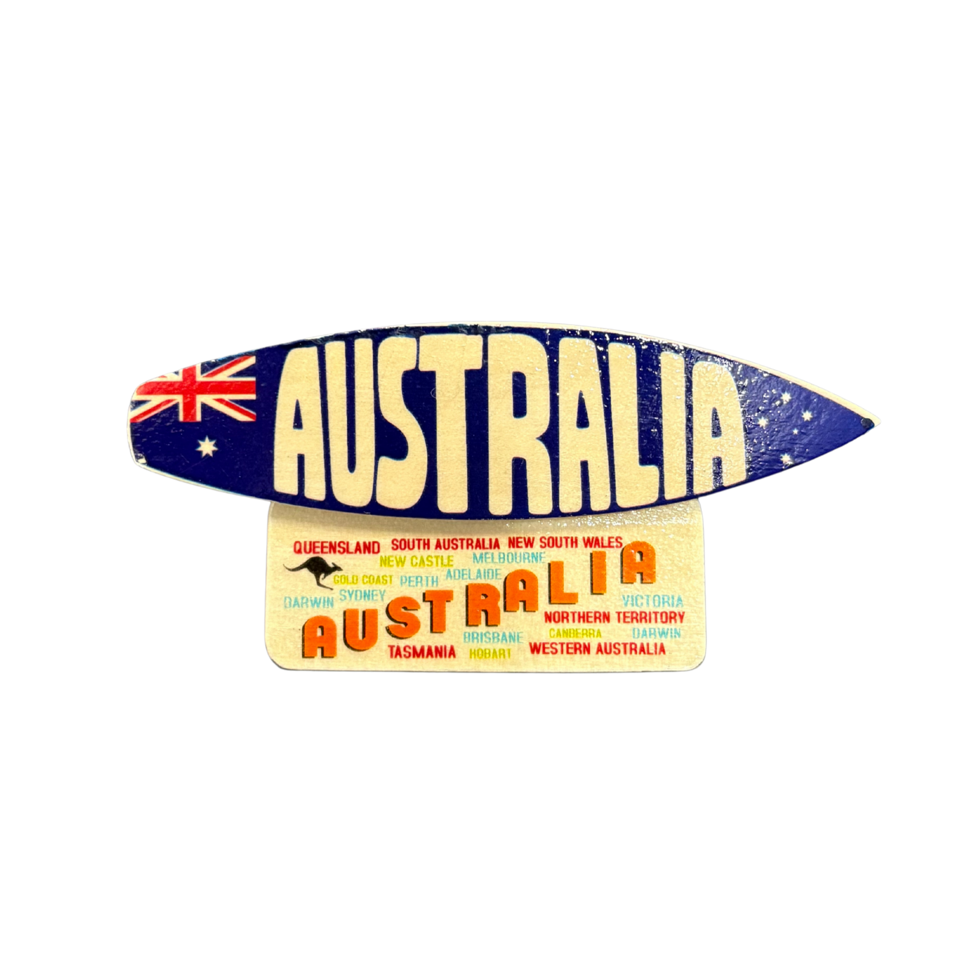 Timber Magnet - Australia Surfboard