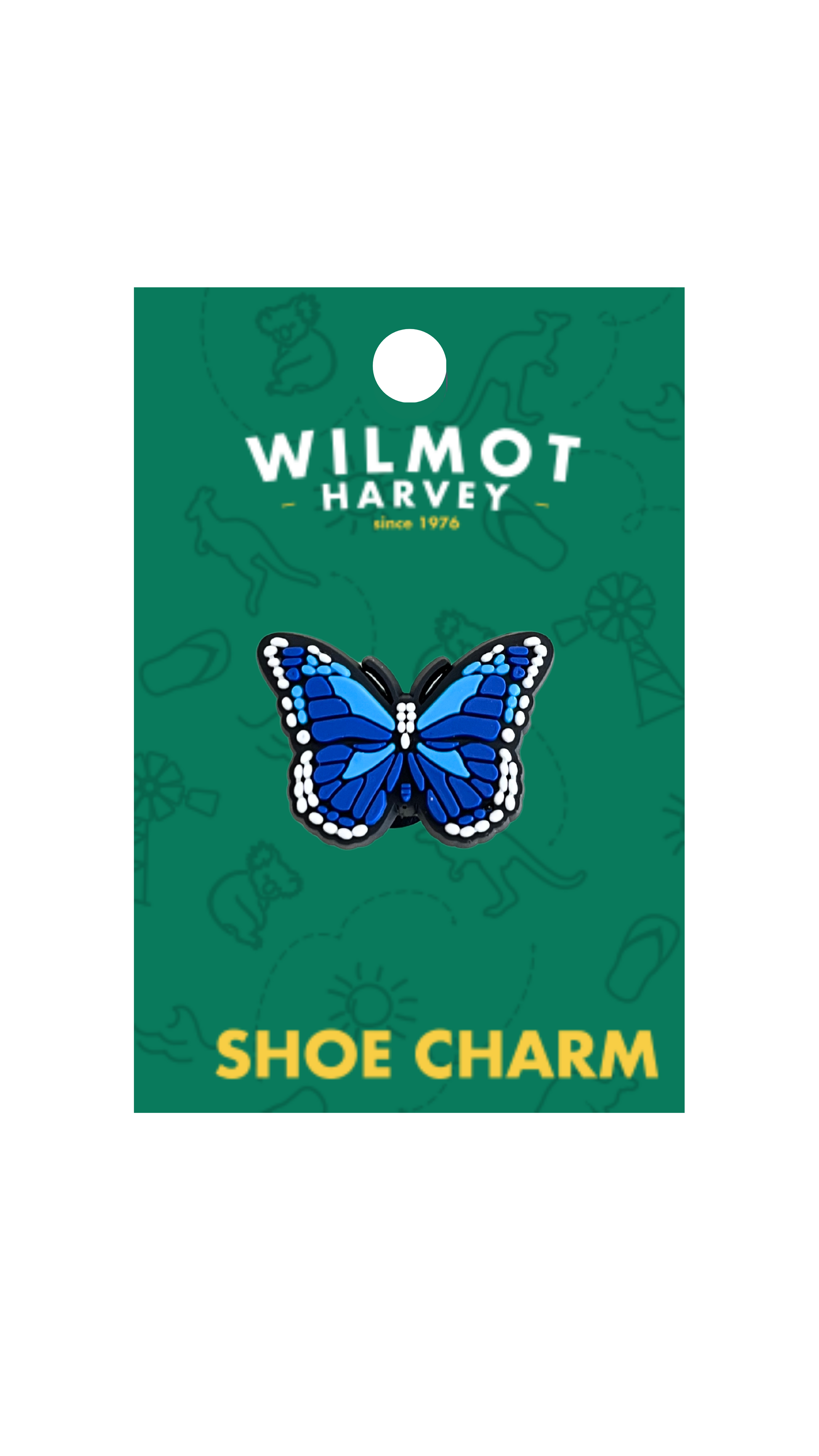 Shoe Charm - Ulysses Butterfly - Wilmot Harvey