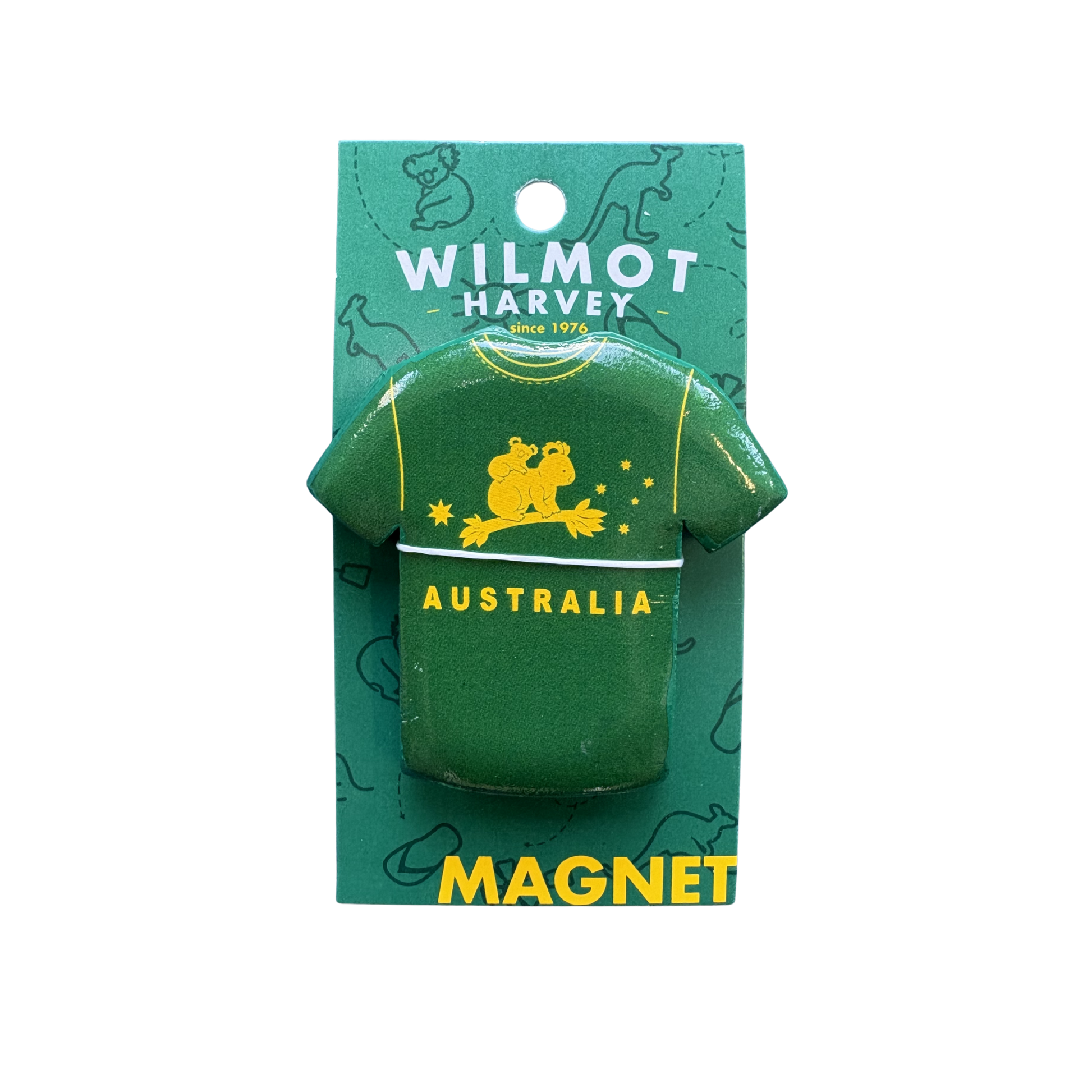 Timber Magnet - Koala Green T-Shirt - Wilmot Harvey