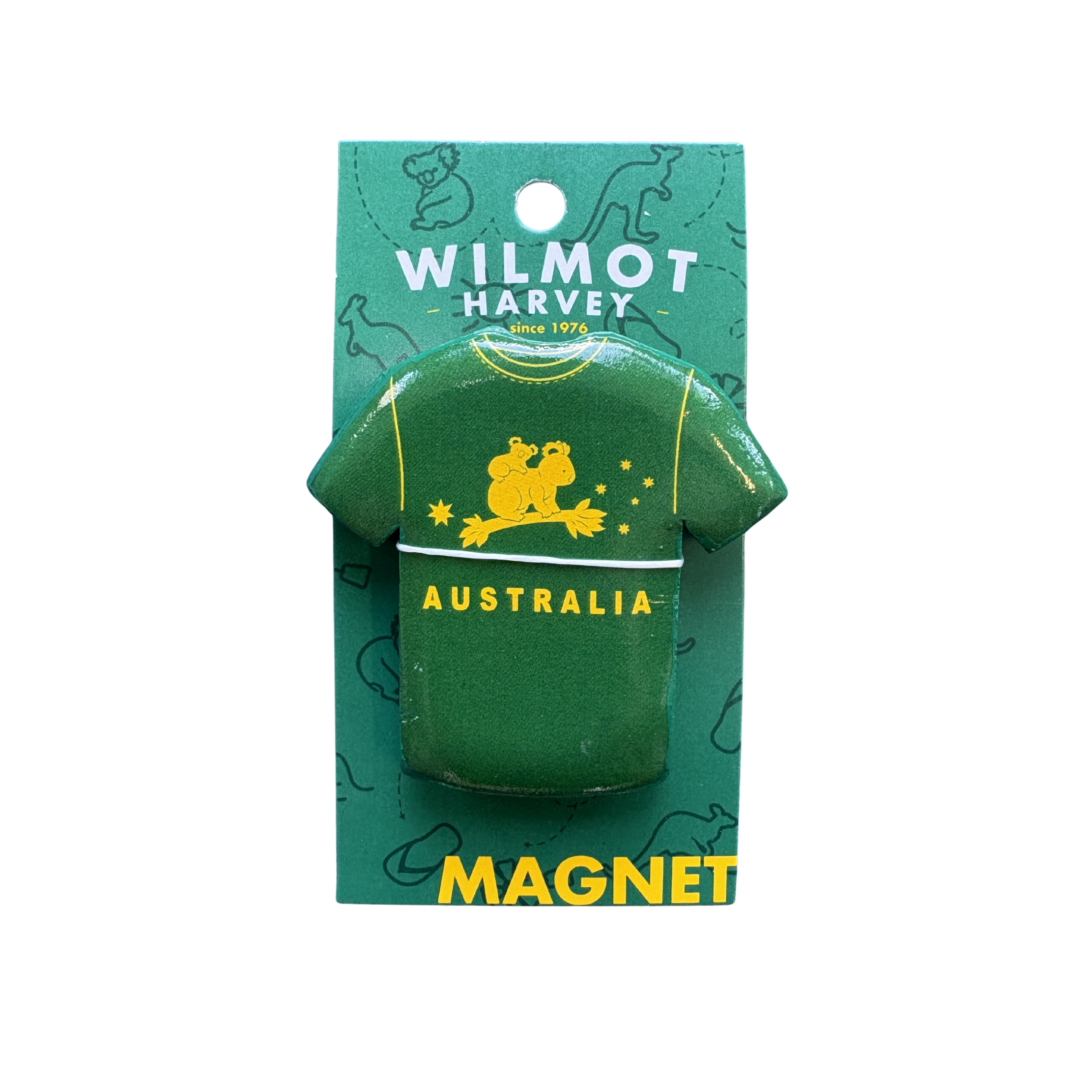 Timber Magnet - Koala Green T-Shirt - Wilmot Harvey