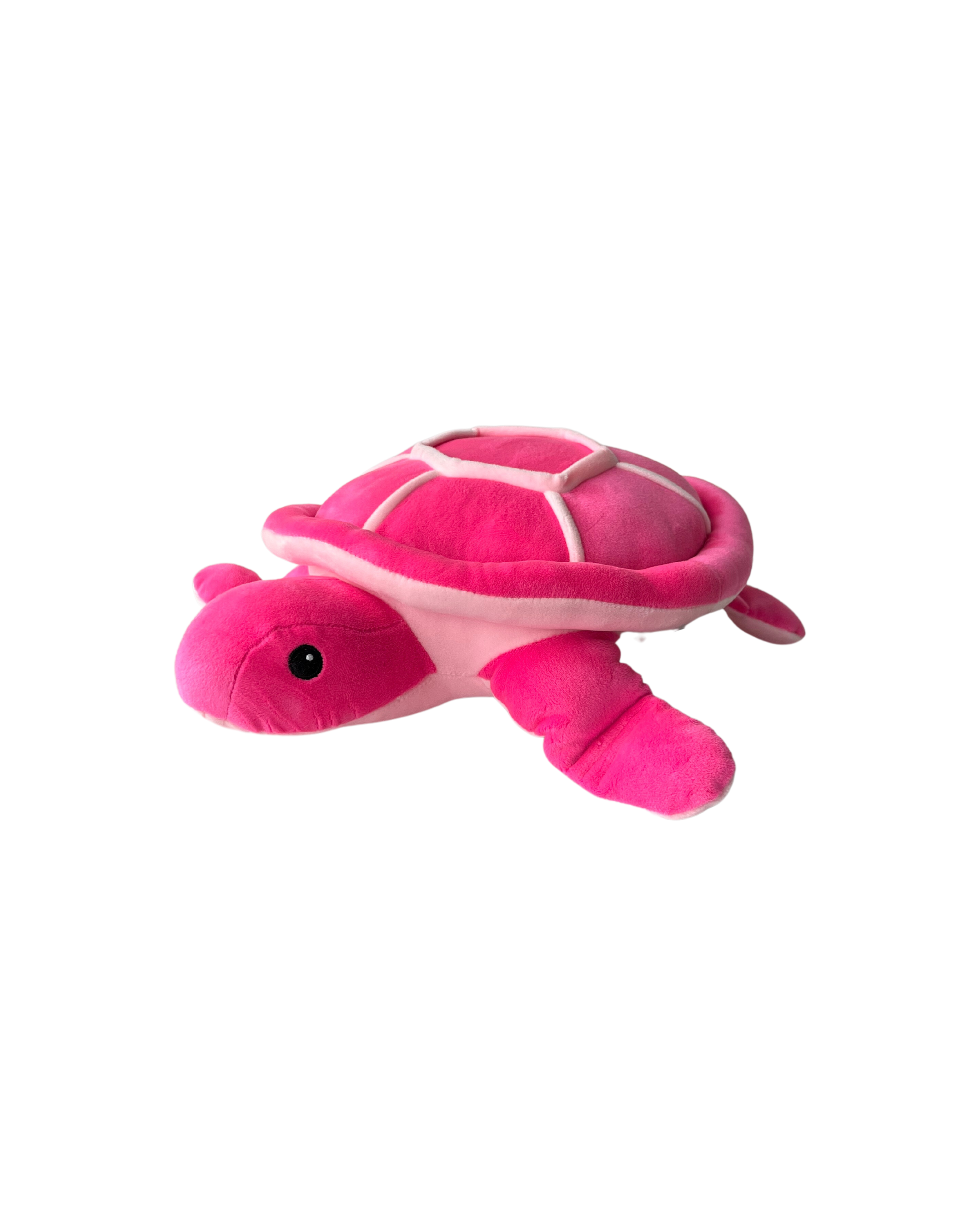 Plush Squishy Turtle - Pink - Wilmot Harvey