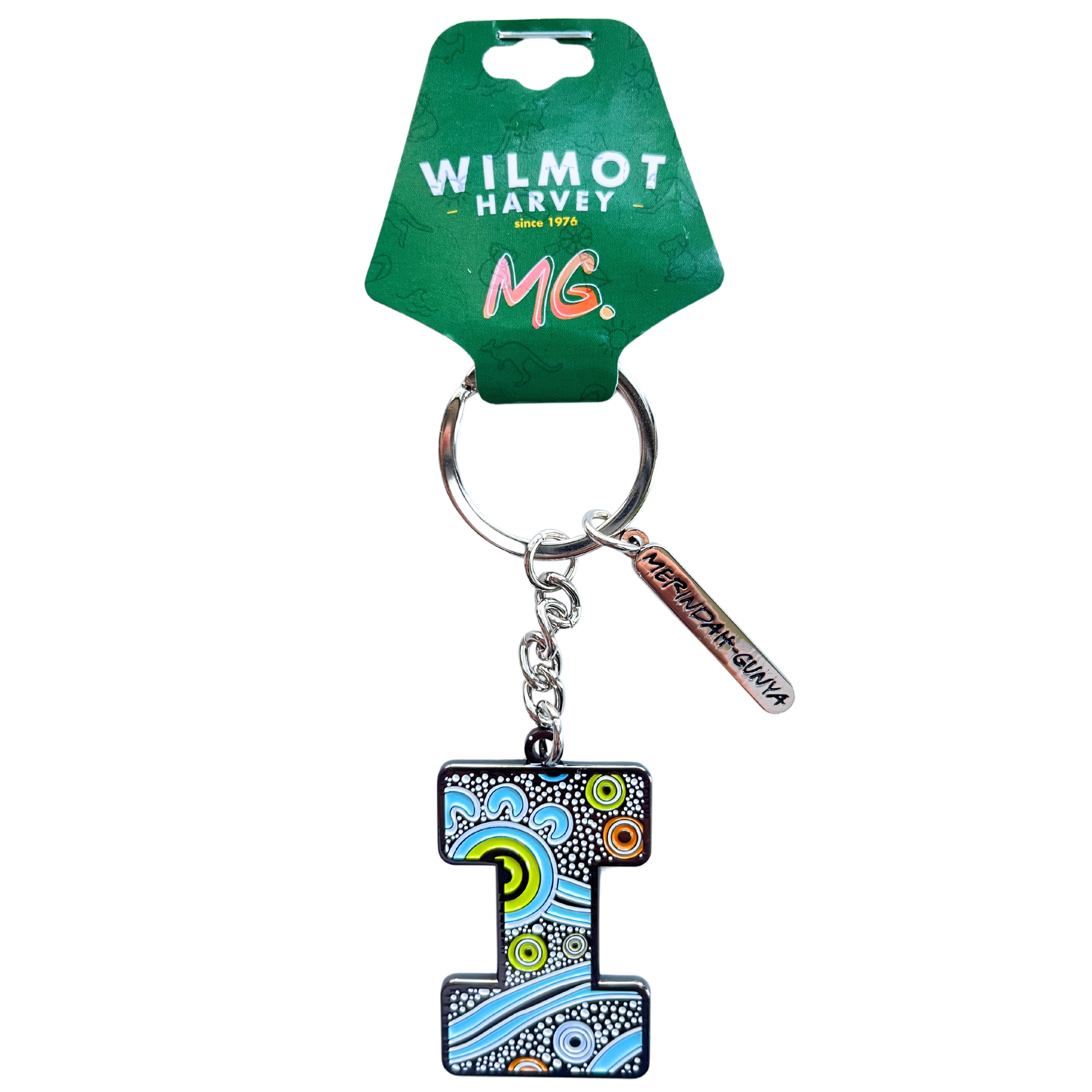 Metal Keyring - Alphabet Taynto by Merindah-Gunya