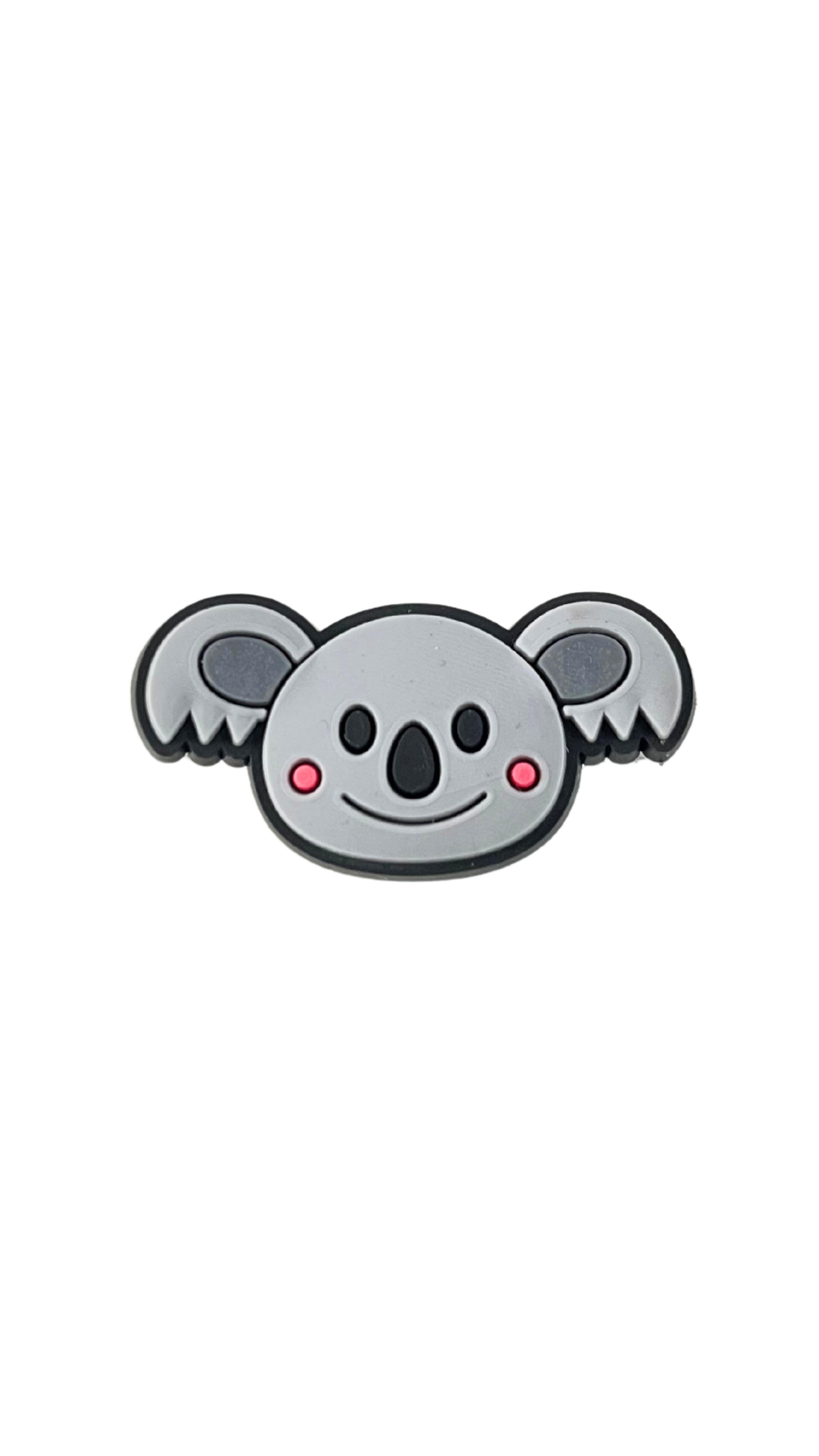 Shoe Charm - Koala Head