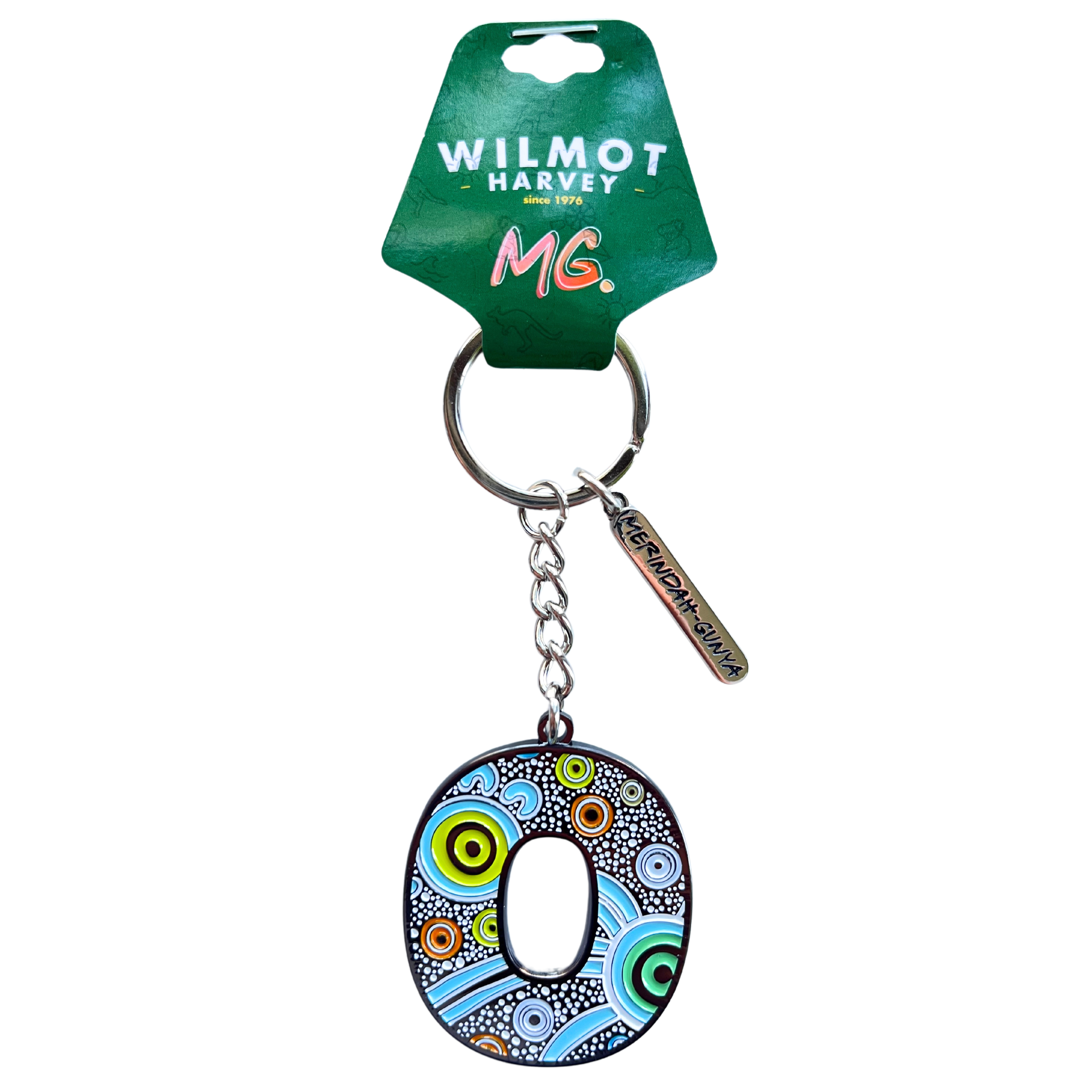 Metal Keyring - Alphabet Taynto by Merindah-Gunya