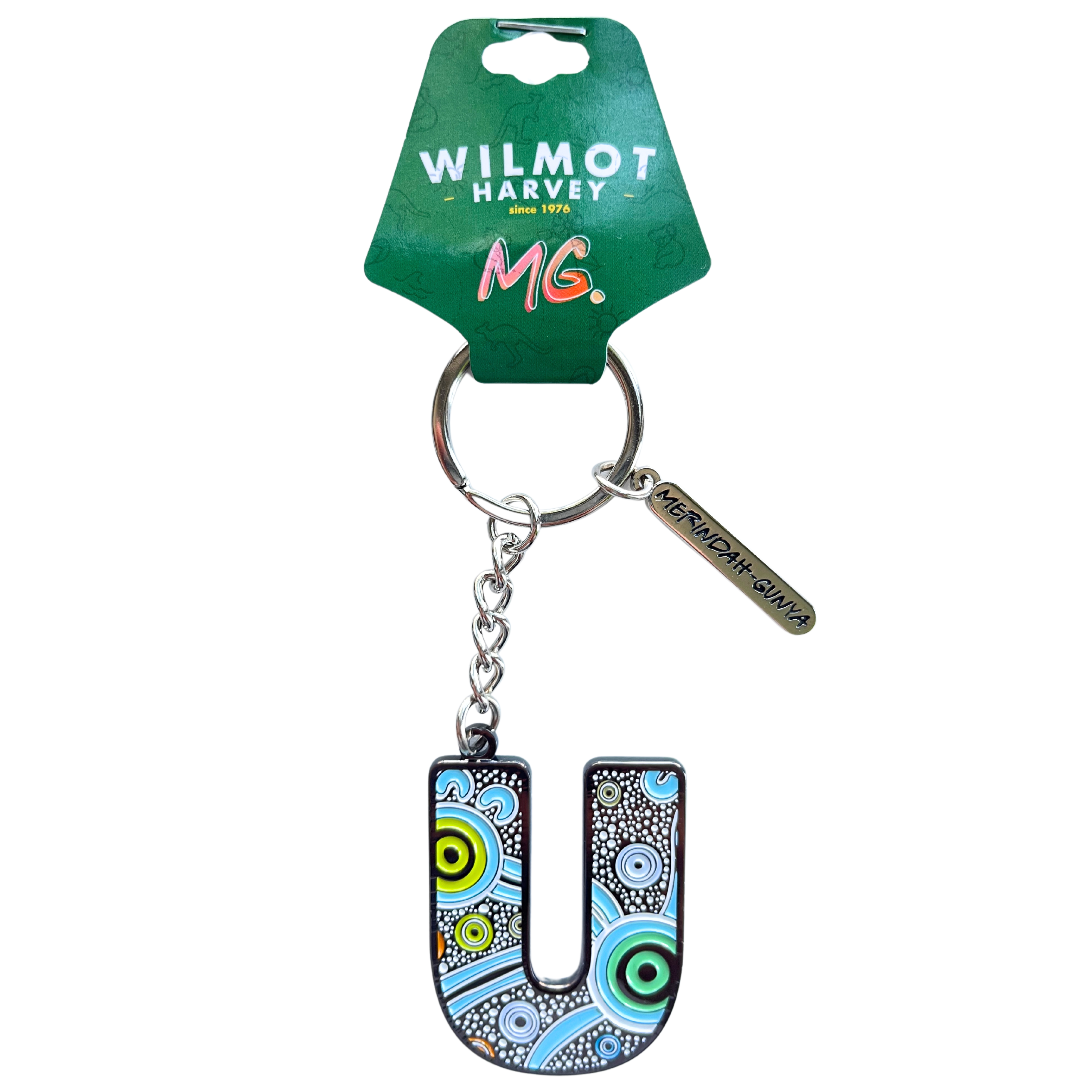 Metal Keyring - Alphabet Taynto by Merindah-Gunya