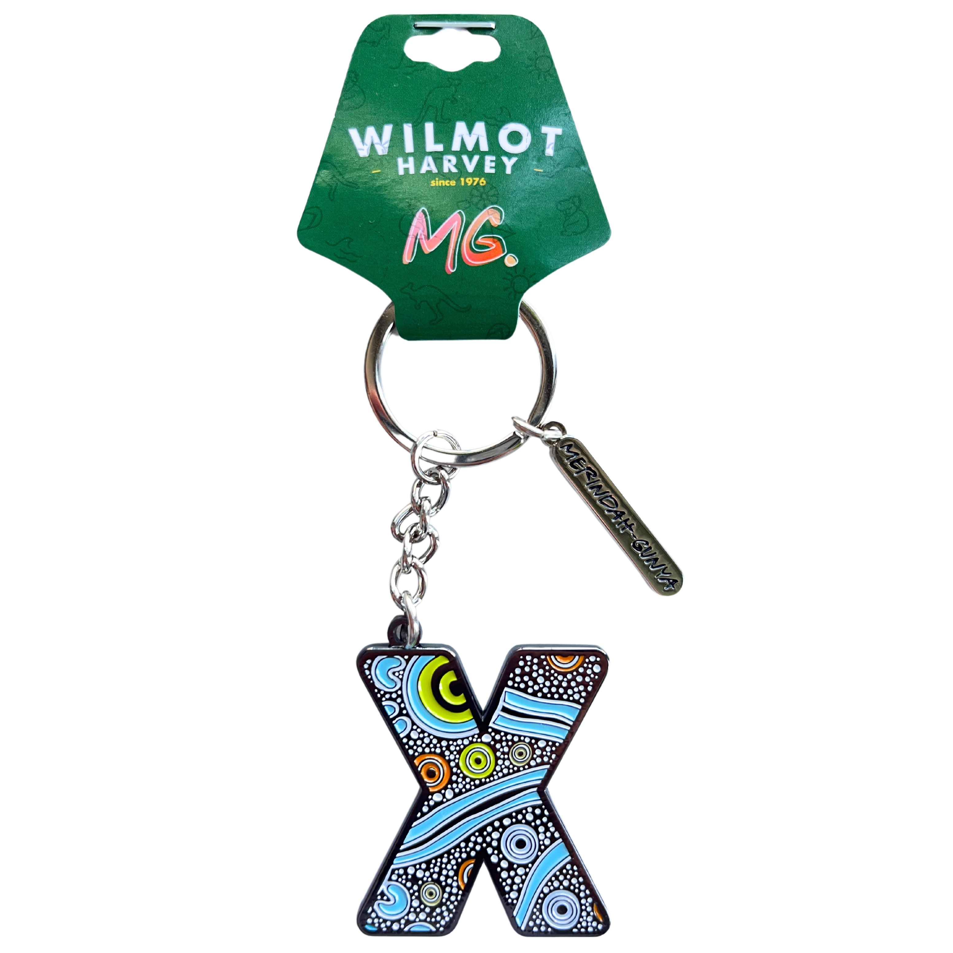 Metal Keyring - Alphabet Taynto by Merindah-Gunya