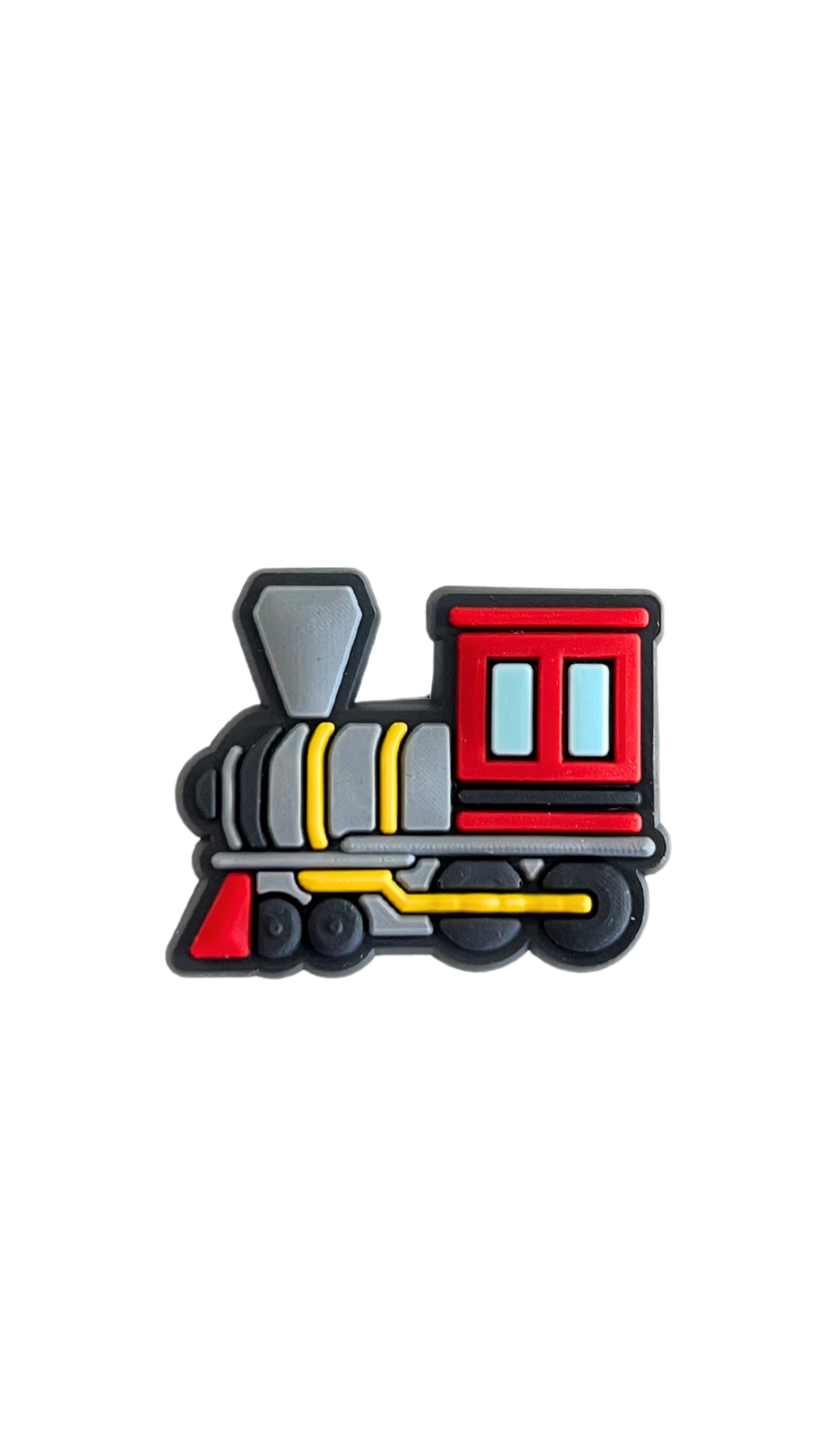 Shoe Charm - Train Black