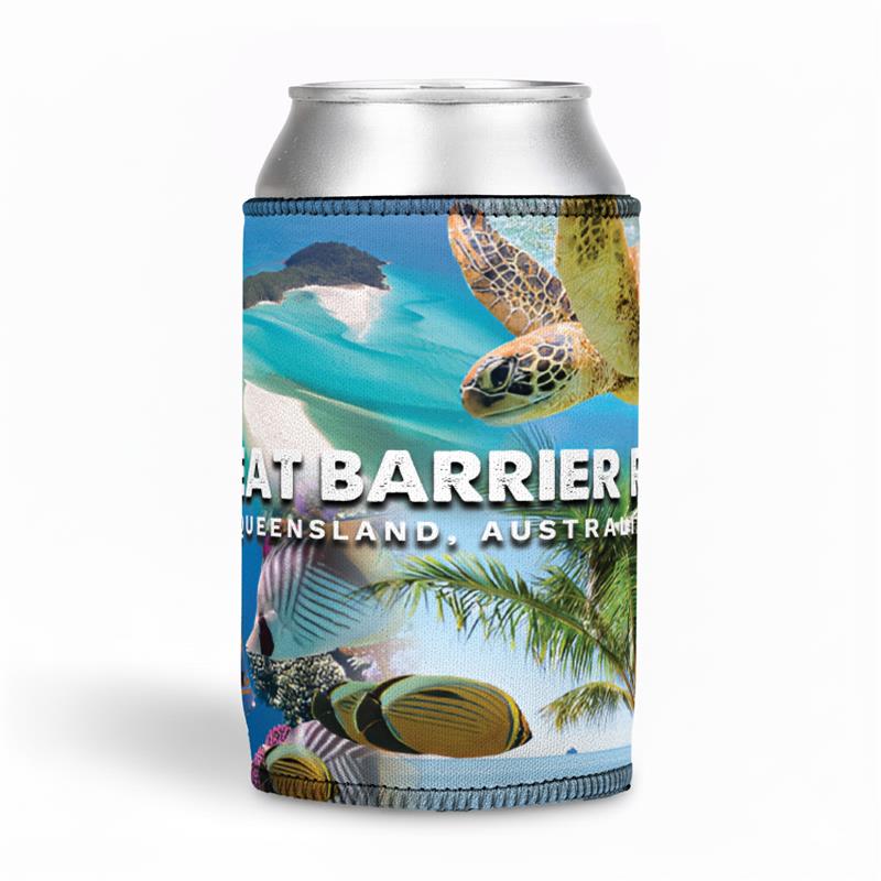 Stubby Holder - Great Barrier Reef