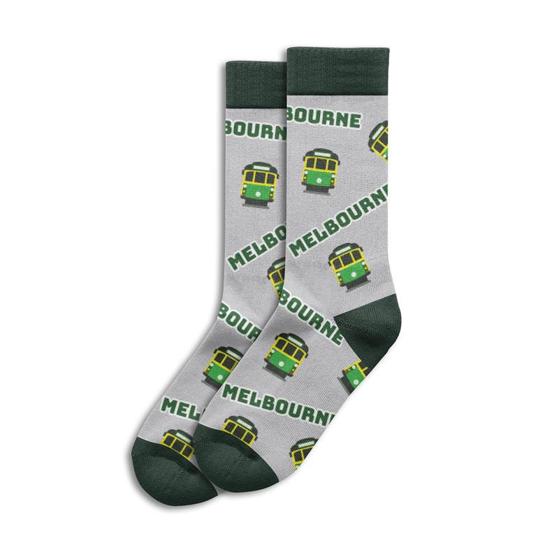 Sole Mates Socks - Melbourne Tram