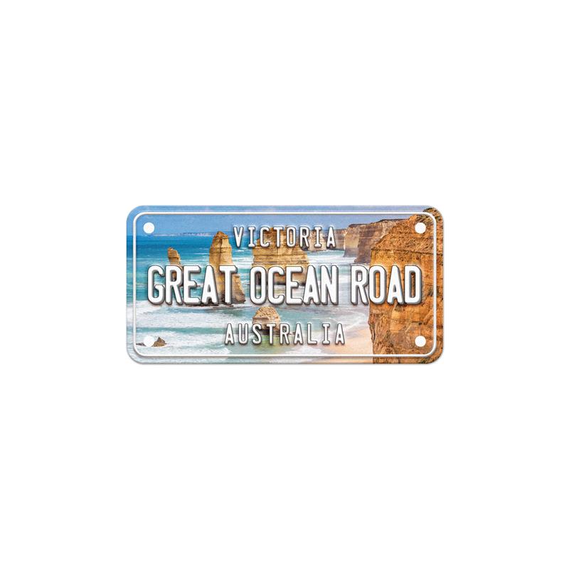 Number Plate Magnet - Great Ocean Road 12 Apostles