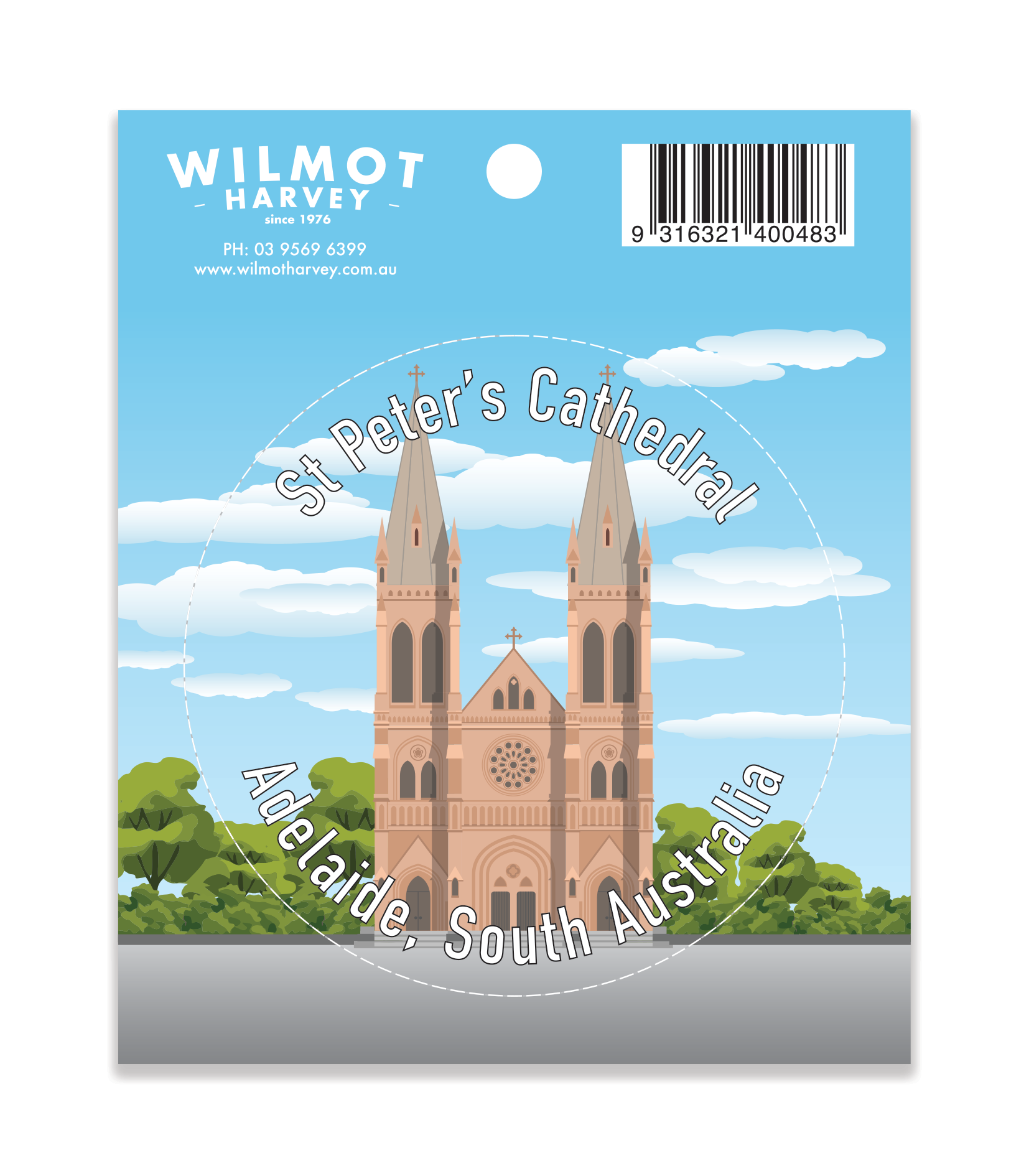 Sticker - St Peter's Church Adelaide