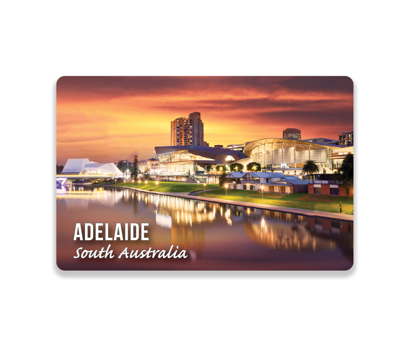 Fridge Magnet - Adelaide River Torrens