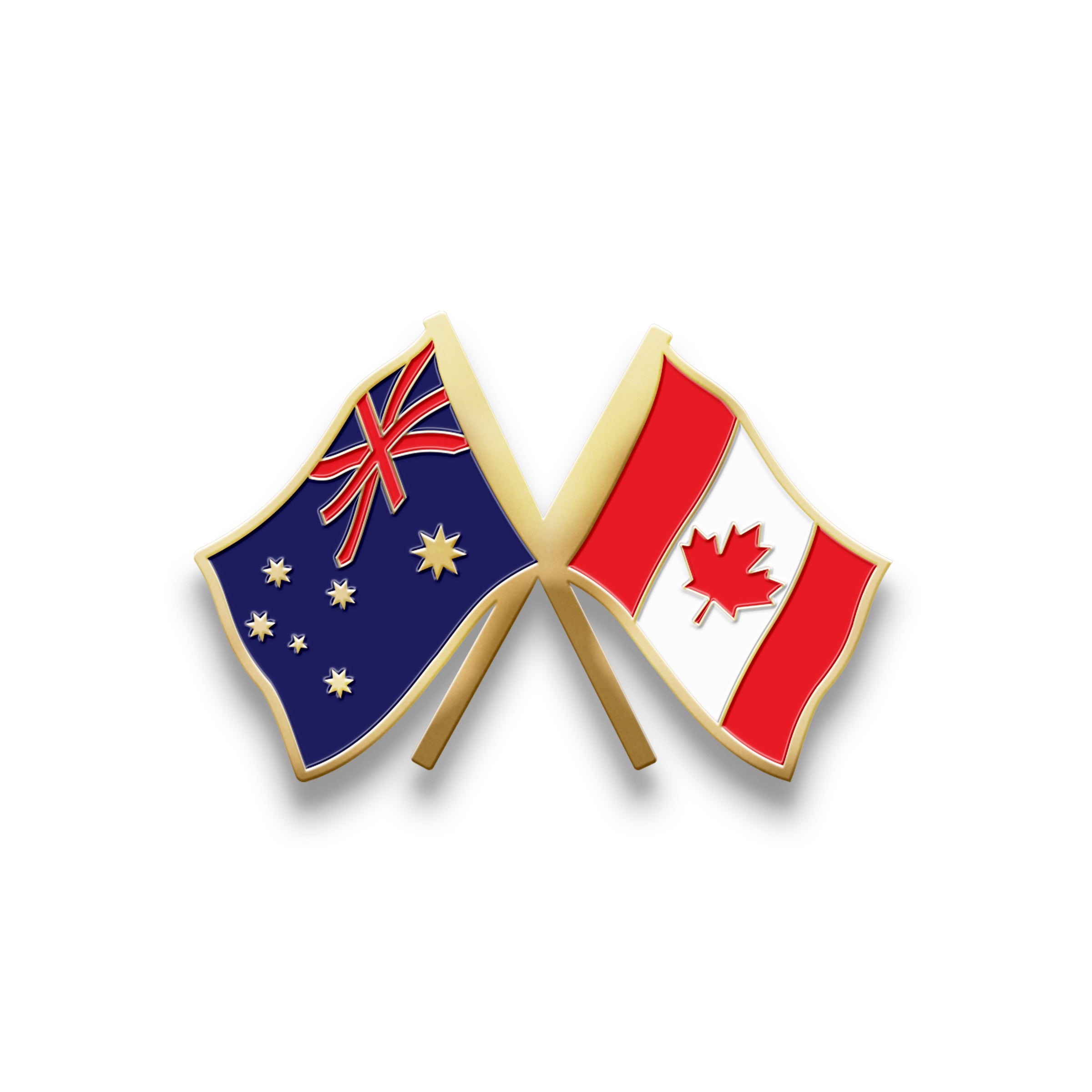 Hat Badge - Australia/Canada