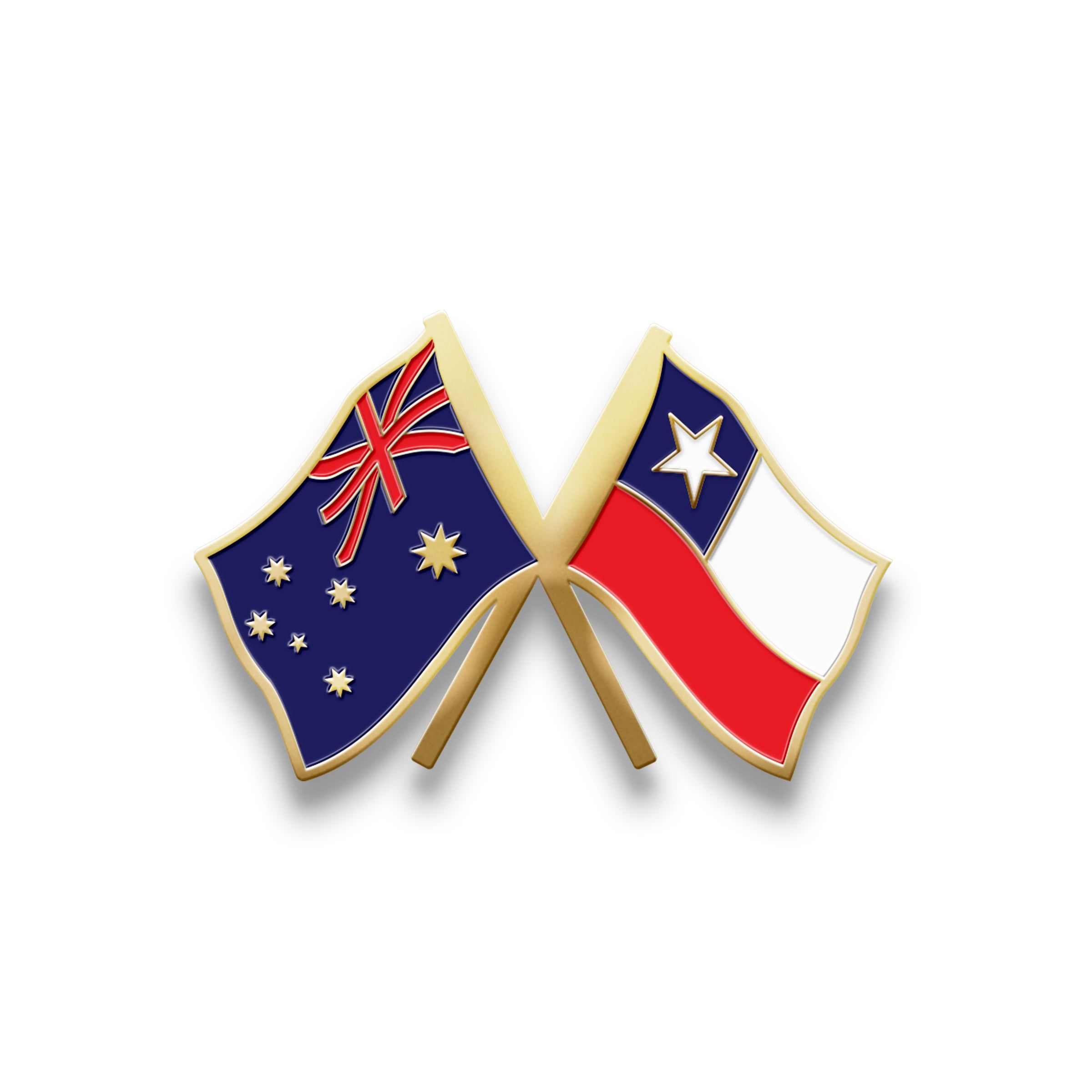 Hat Badge - Australia/Chile