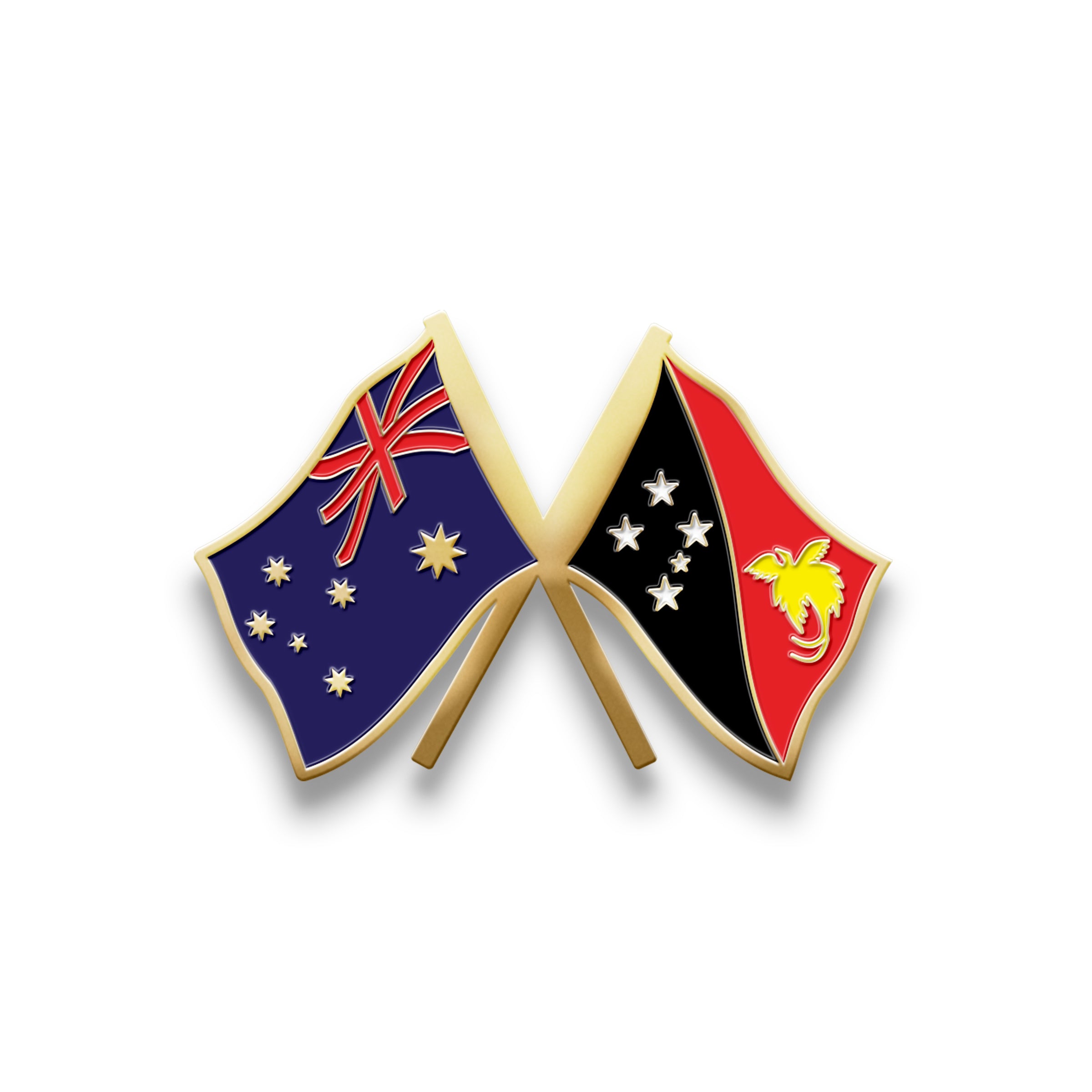 Hat Badge - Australia/Papua New Guinea