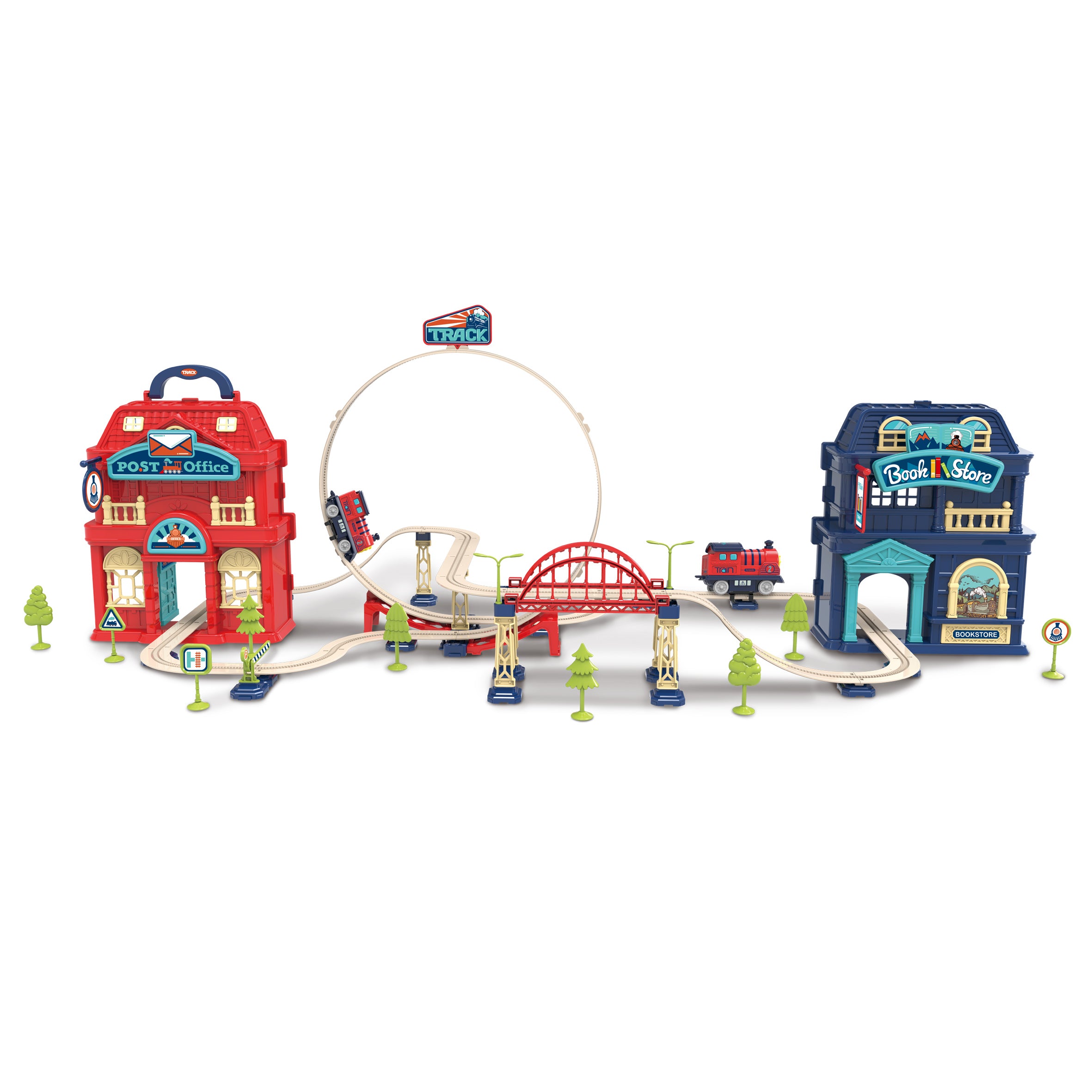 Train Box Set Medium (83 pieces)