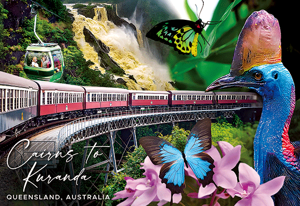 3D Postcard - Cairns to Kuranda