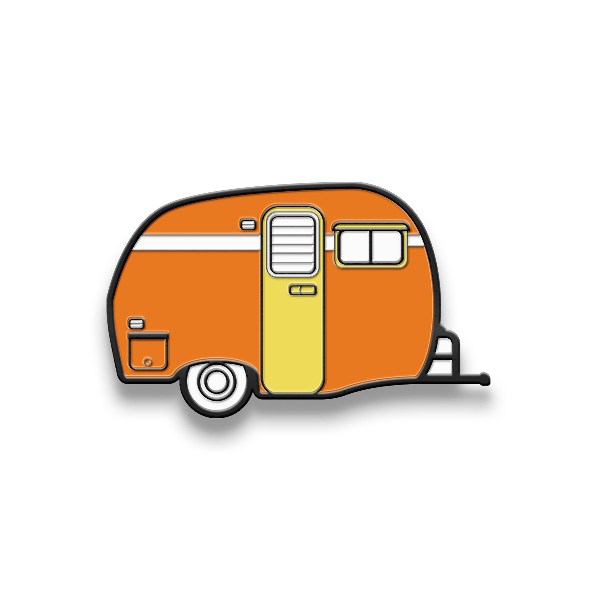 Hat Badge - Caravan
