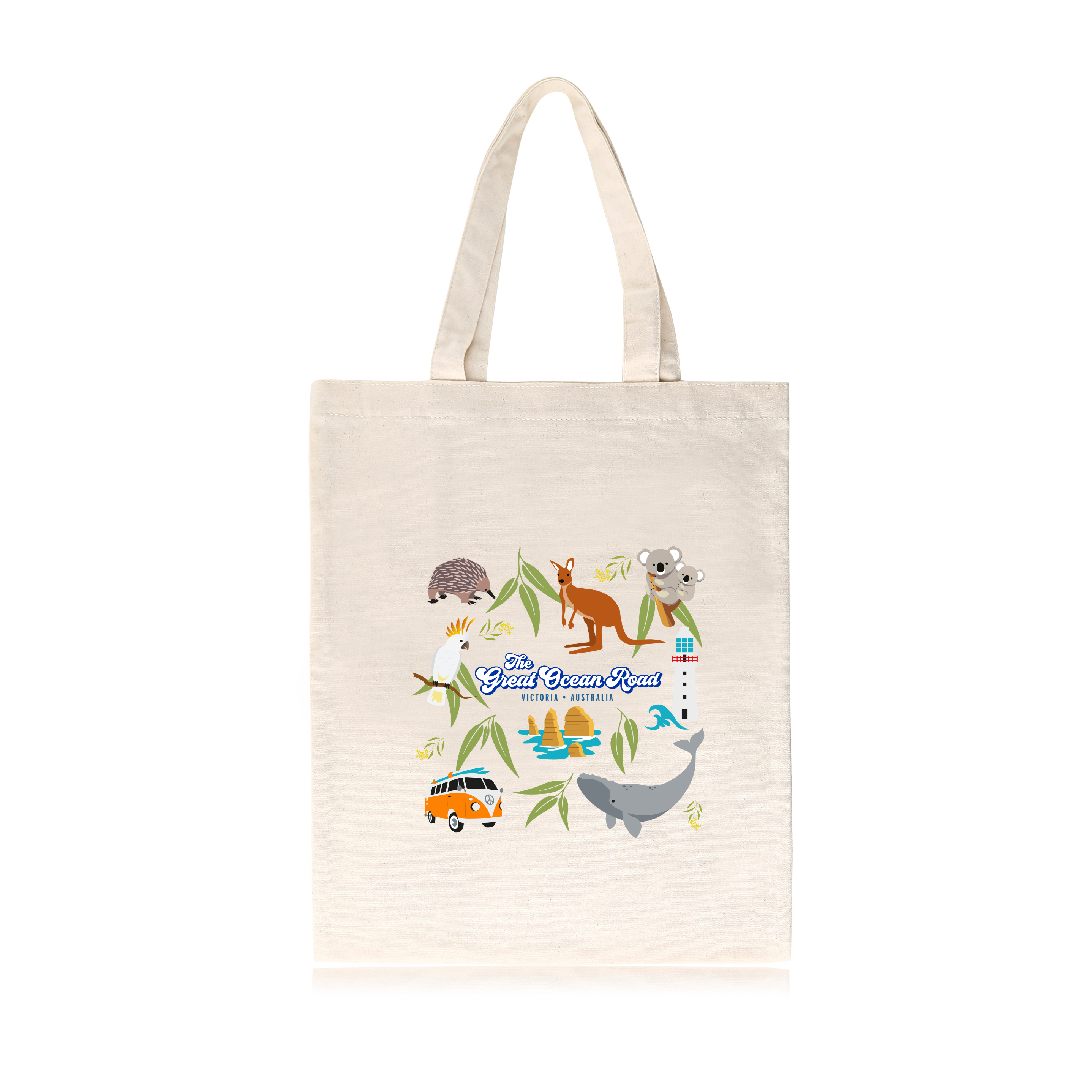 Tote Bag - Great Ocean Road Icons