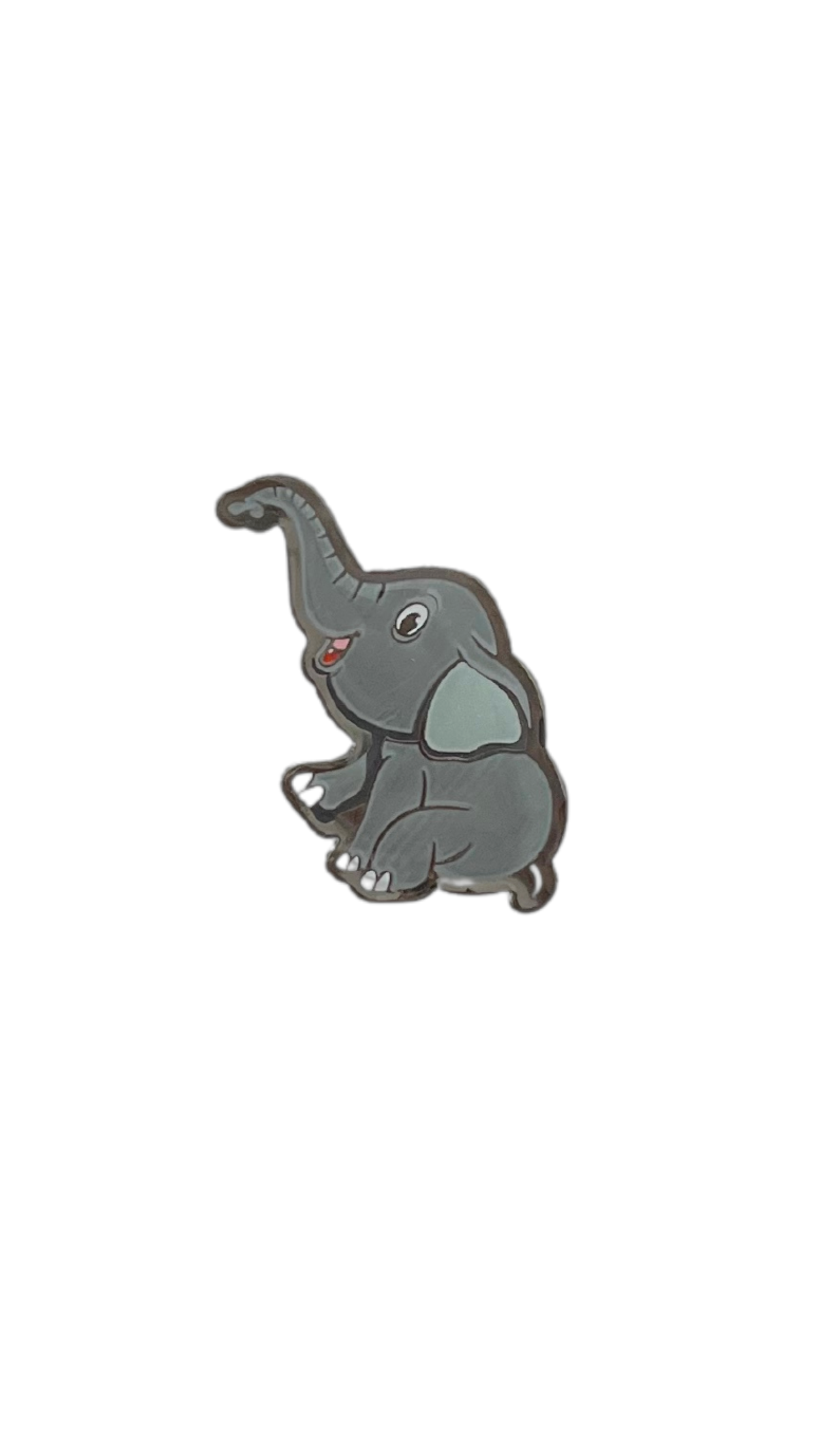 Hat Badge - Elephant