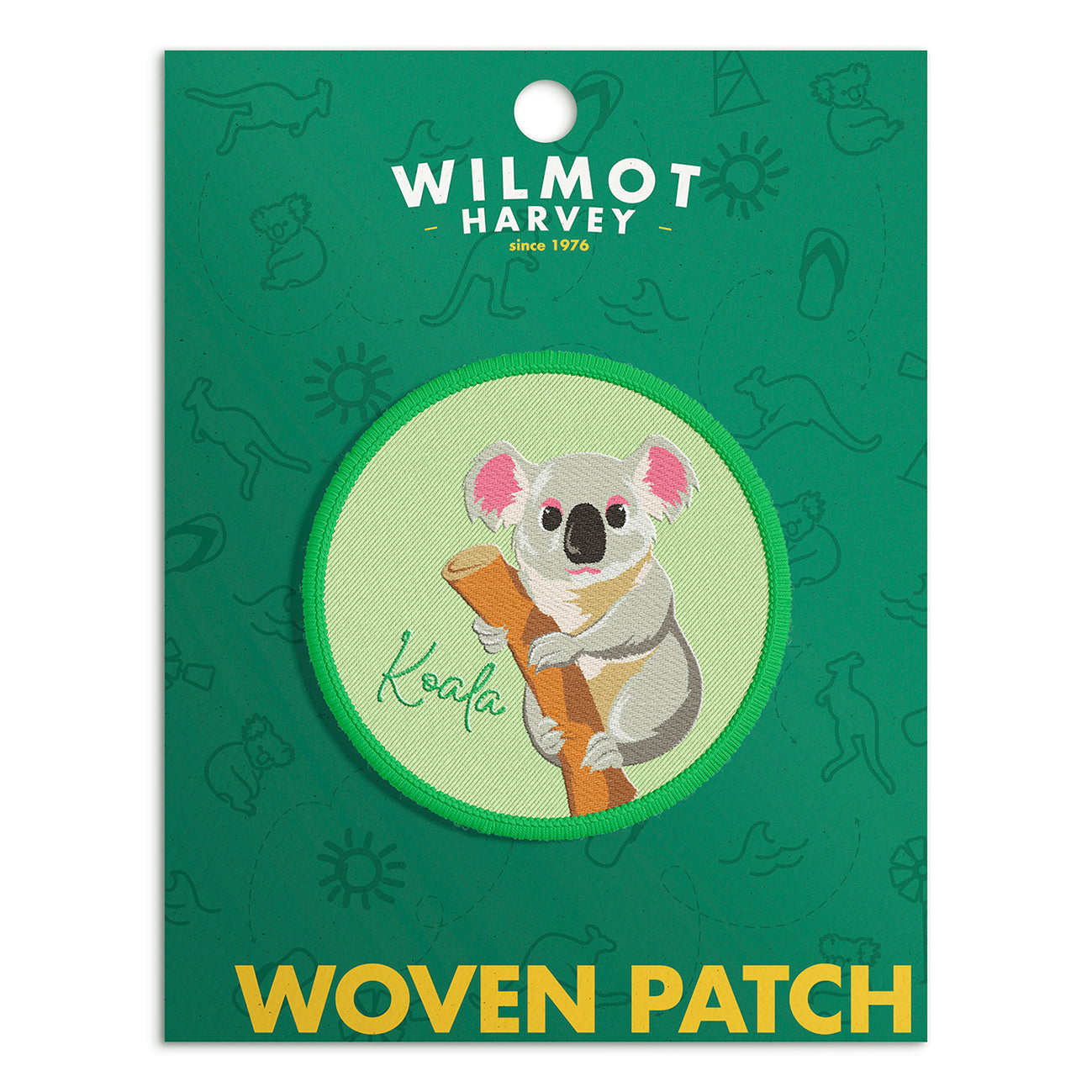 Woven Patch - Koala - Wilmot Harvey