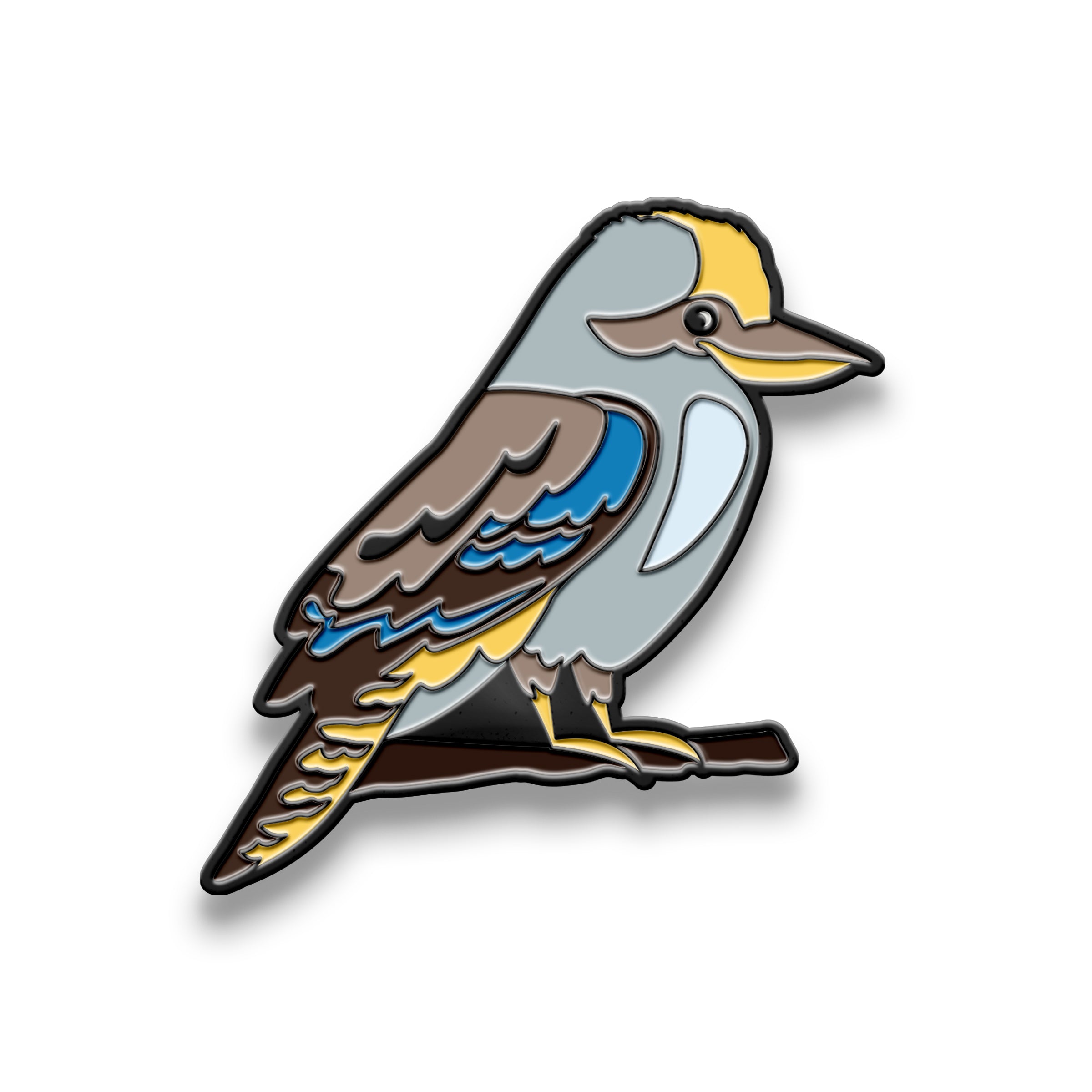 Hat Badge - Kookaburra 2