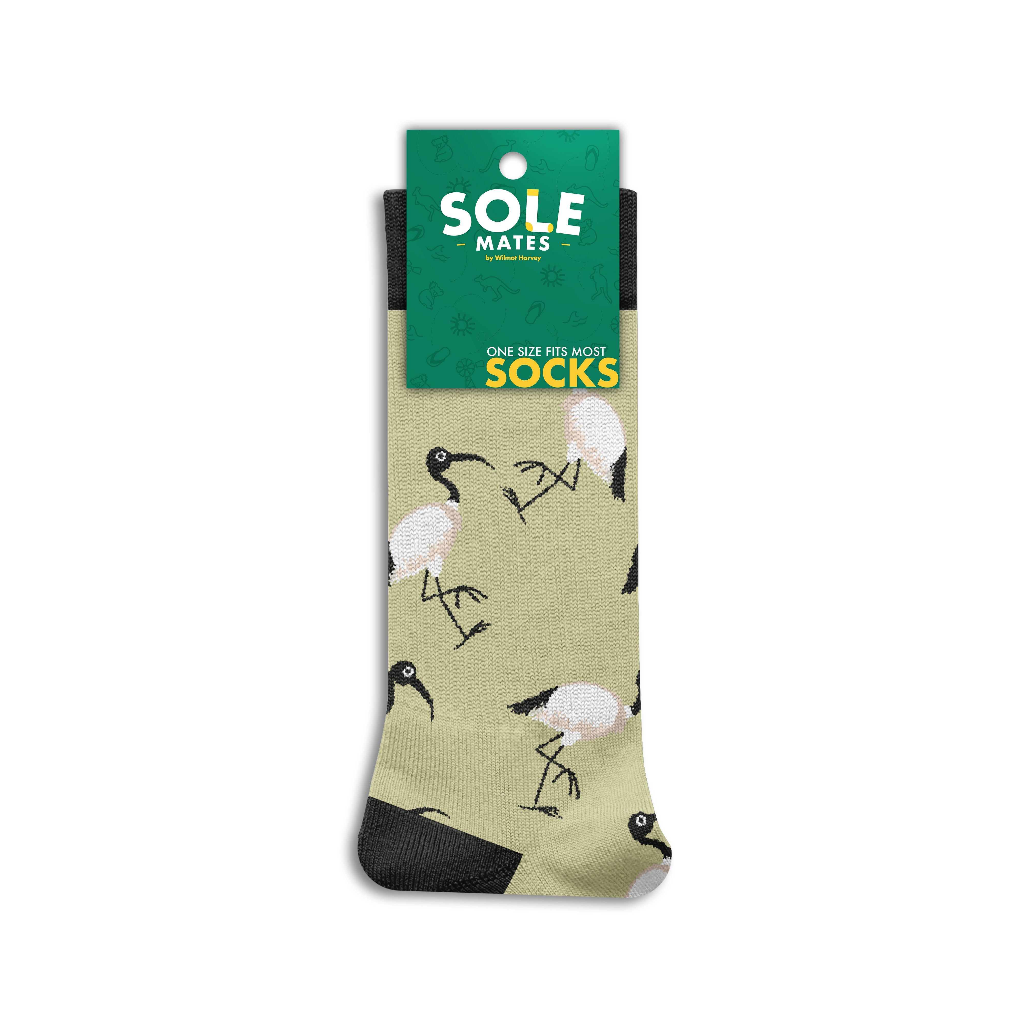Sole Mates Socks - Ibis - Wilmot Harvey