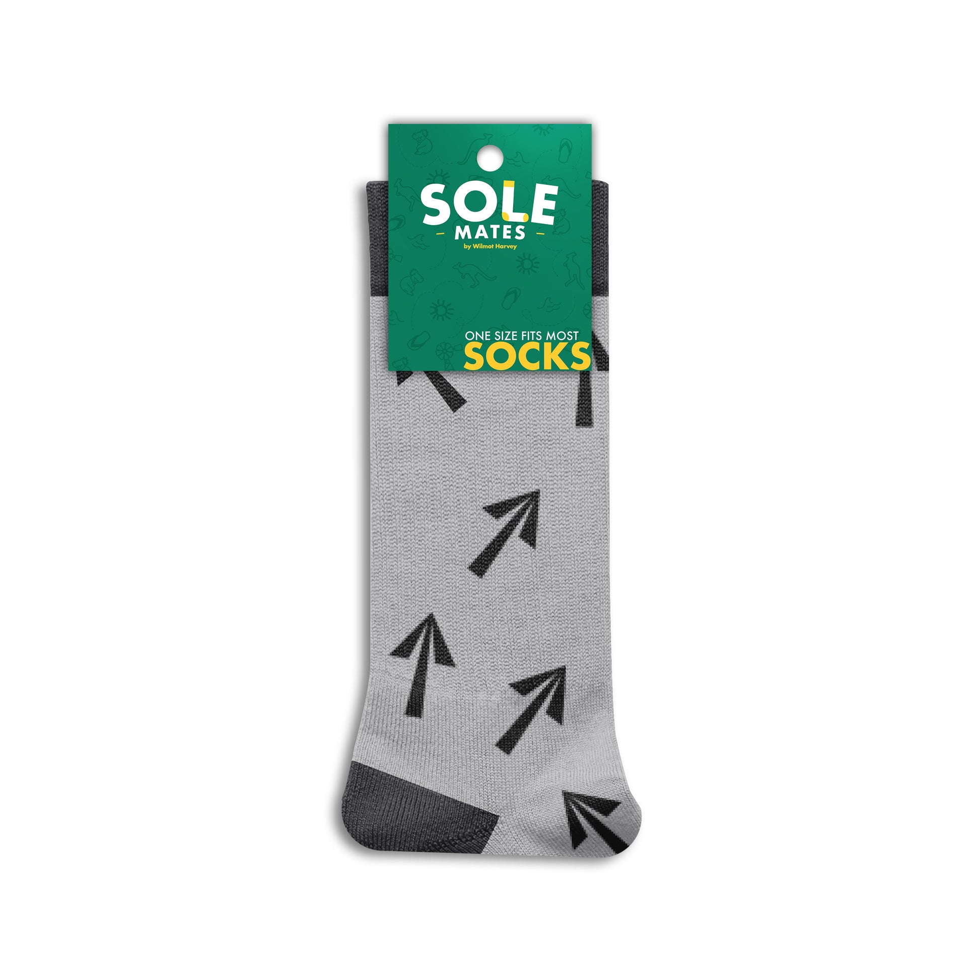 Sole Mates Socks - Prison Arrows - Wilmot Harvey