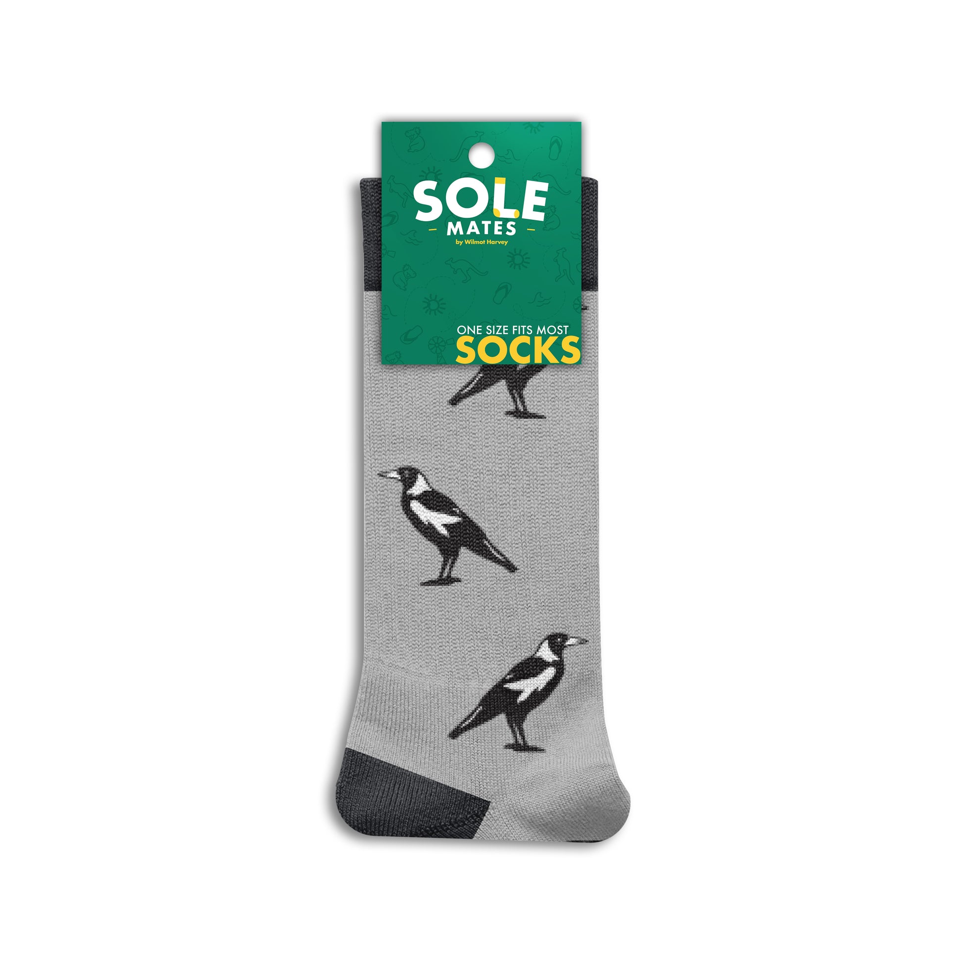 Sole Mates Socks - Magpie - Wilmot Harvey