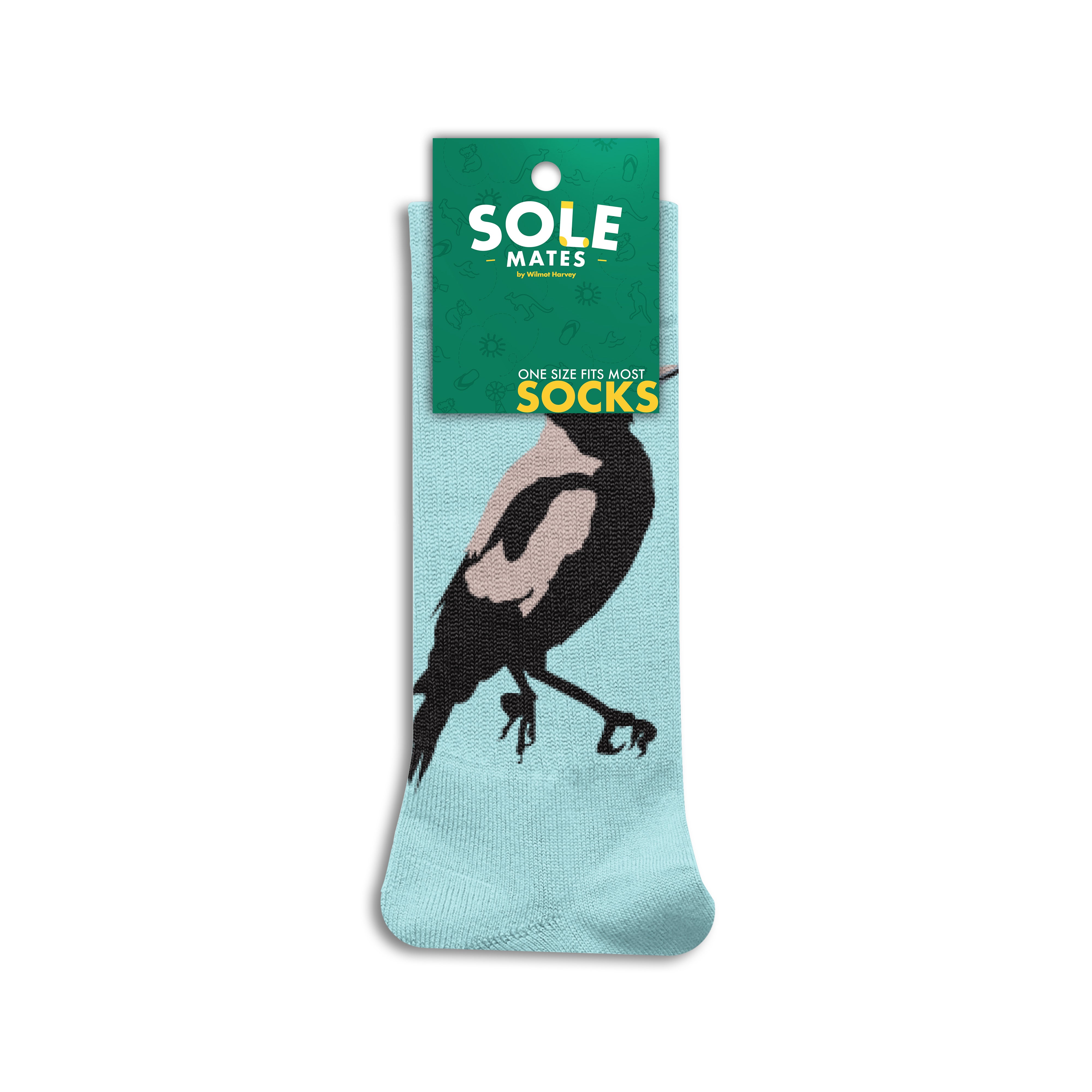 Sole Mates Socks - Large Magpie - Wilmot Harvey