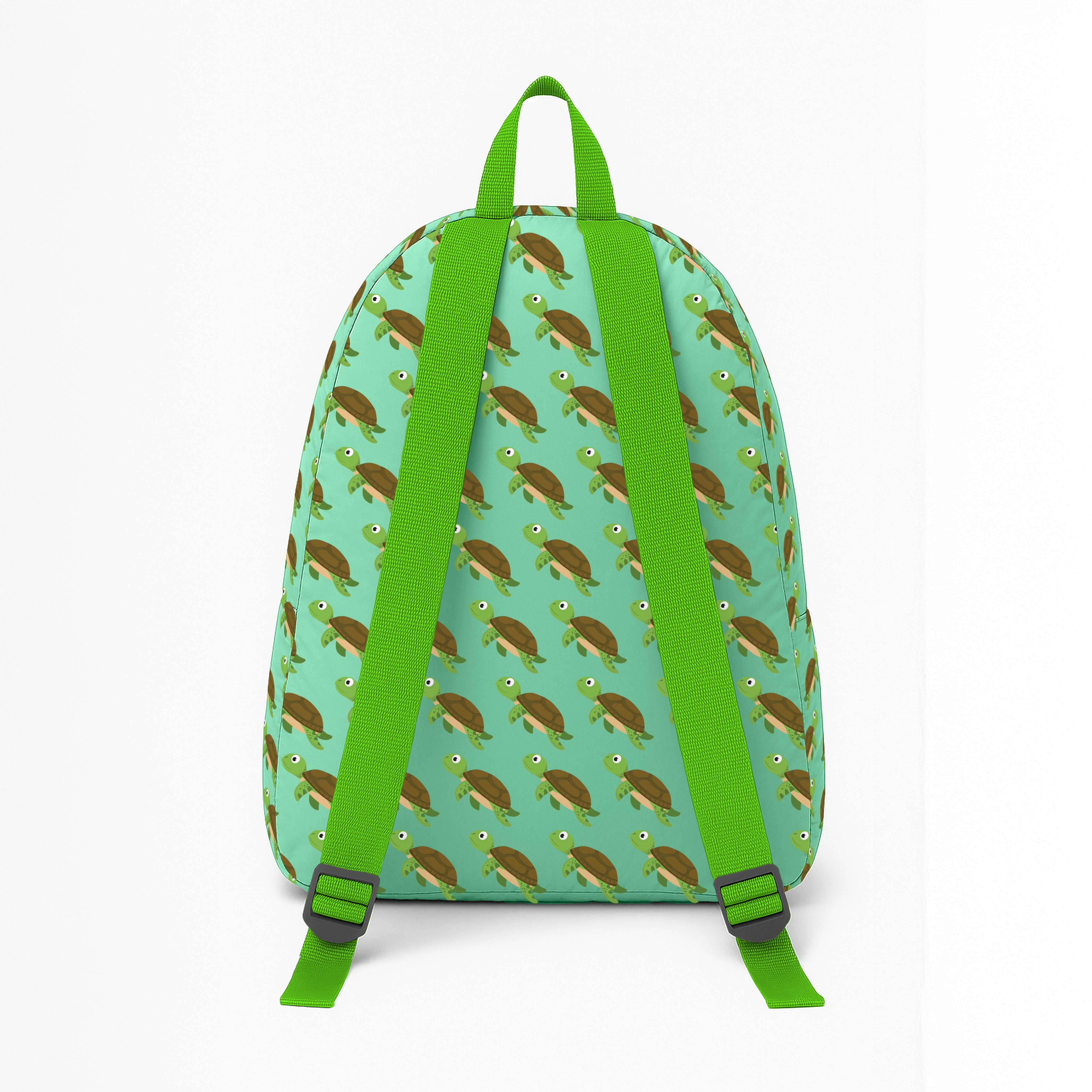 Fold-Up Backpack - Turtle - Wilmot Harvey