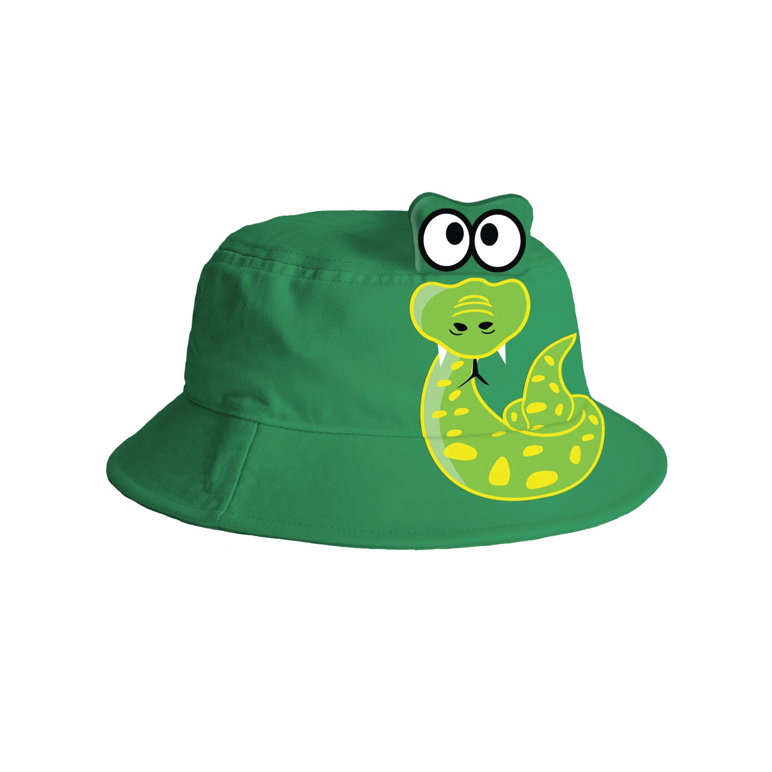 Kid's Bucket Hat - Snake - Wilmot Harvey