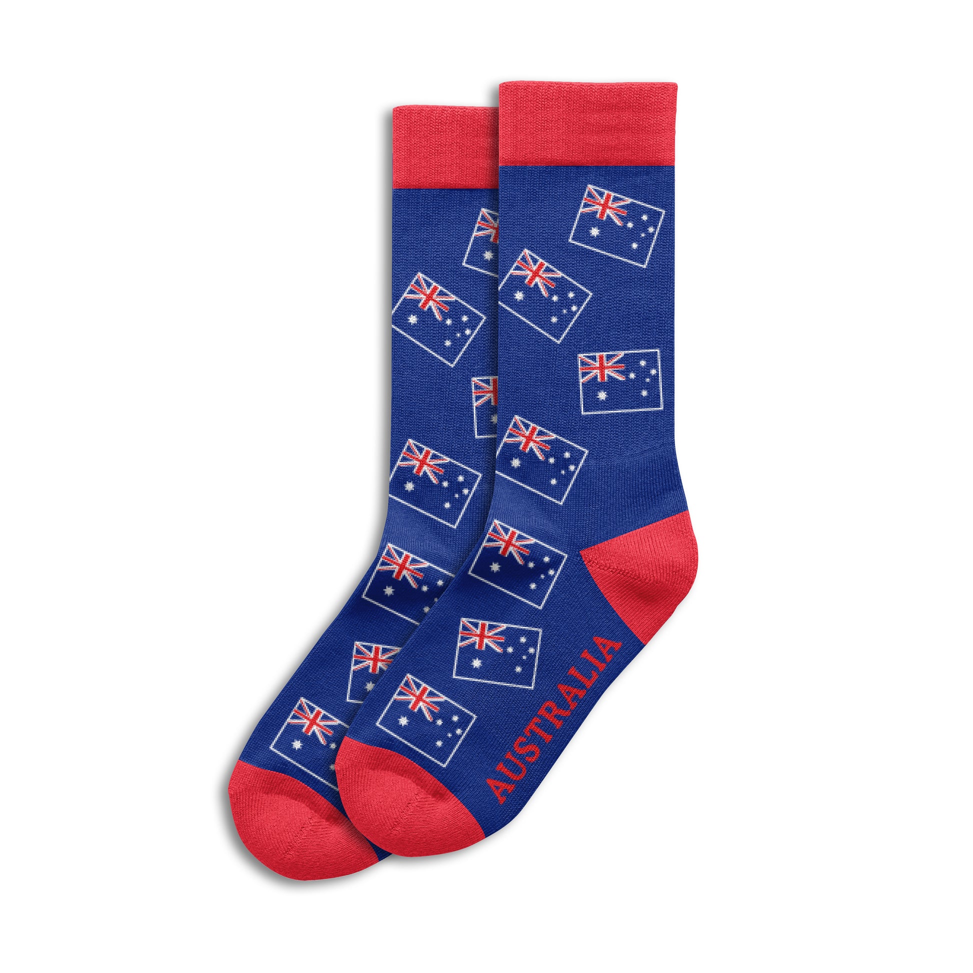 Sole Mates Socks - Australian Flag - Wilmot Harvey