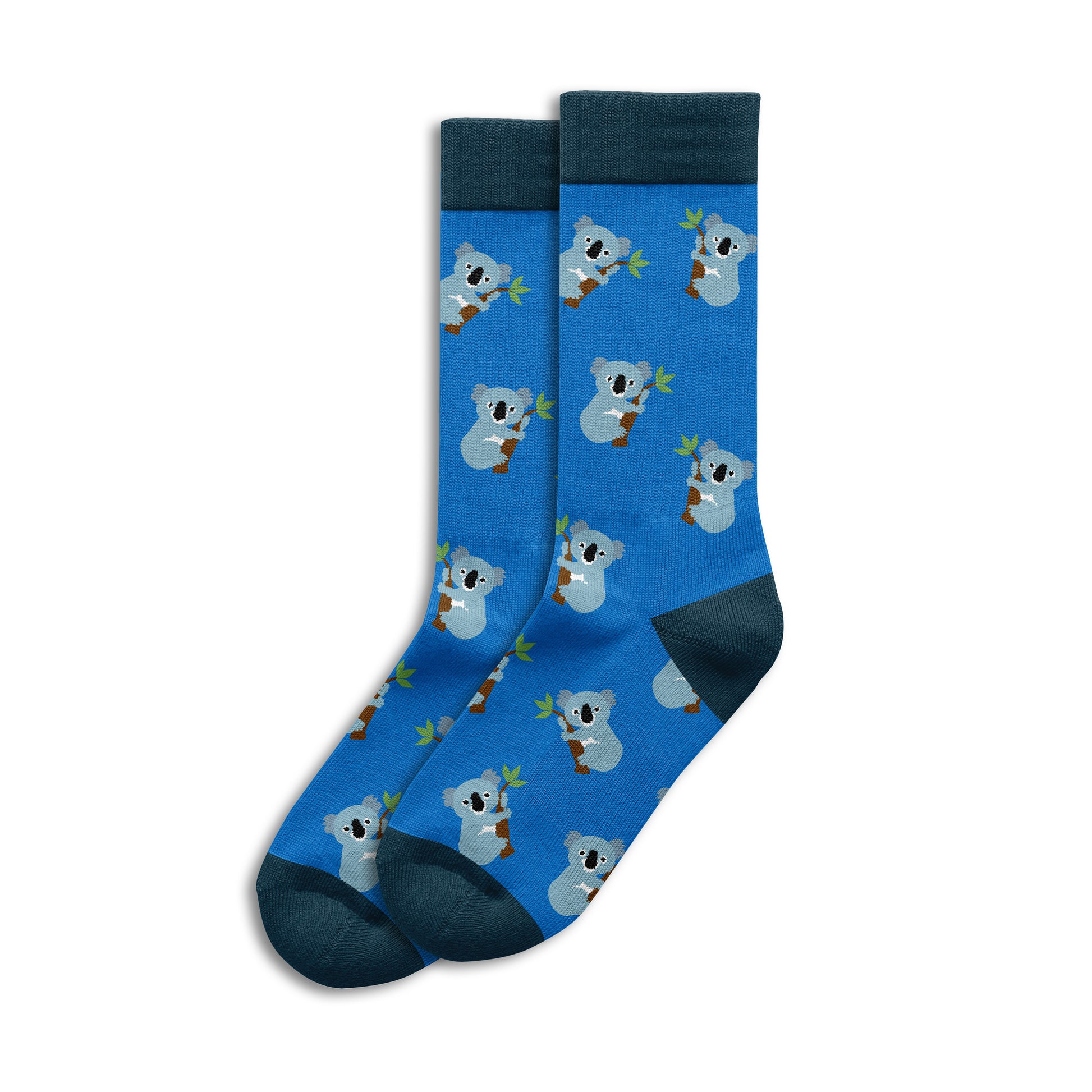 Sole Mates Socks - Koala Blue - Wilmot Harvey
