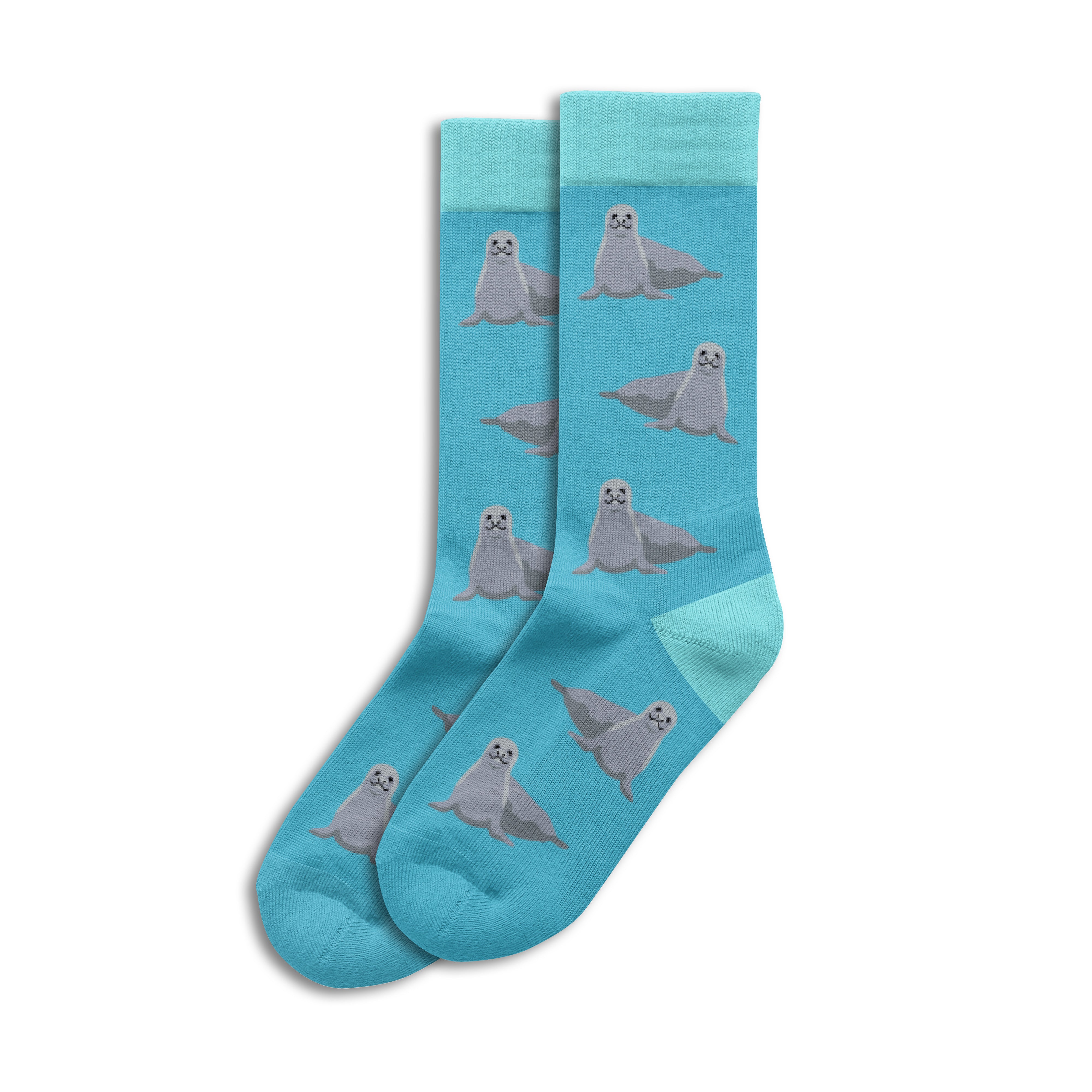 Sole Mates Socks - Seal