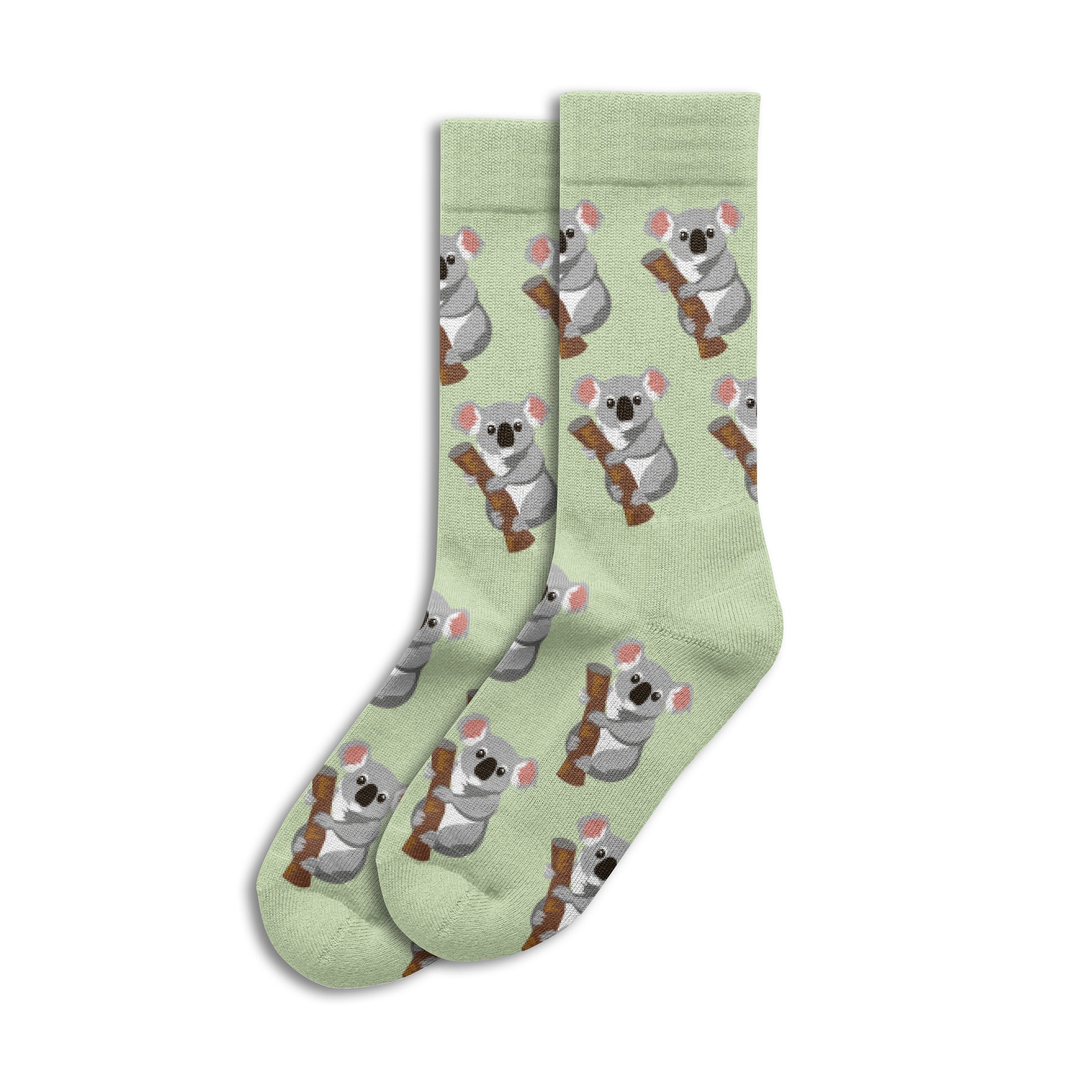 Sole Mates Socks - Koala Light Green - Wilmot Harvey