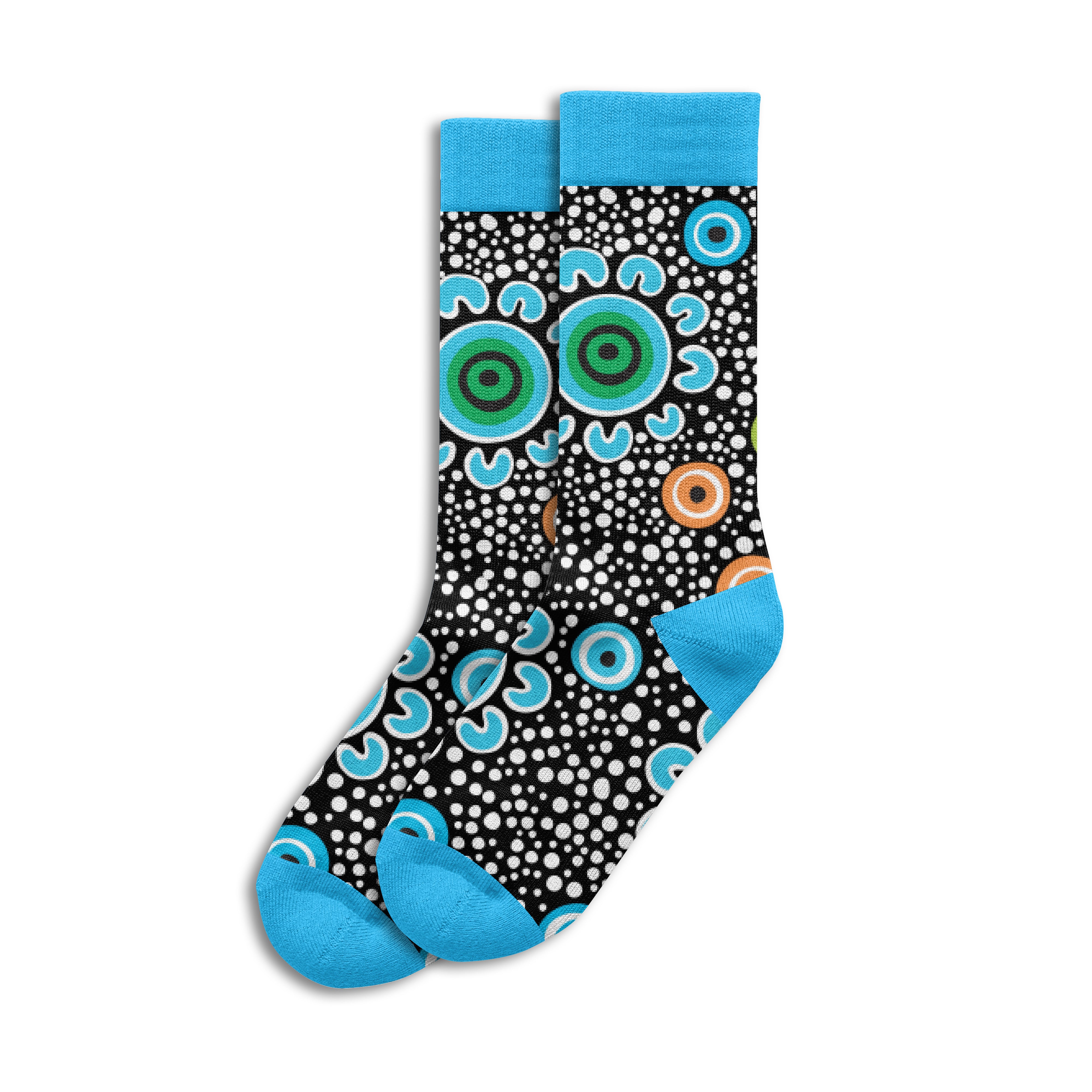 Sole Mates Socks - Taynto by Merindah-Gunya - Wilmot Harvey