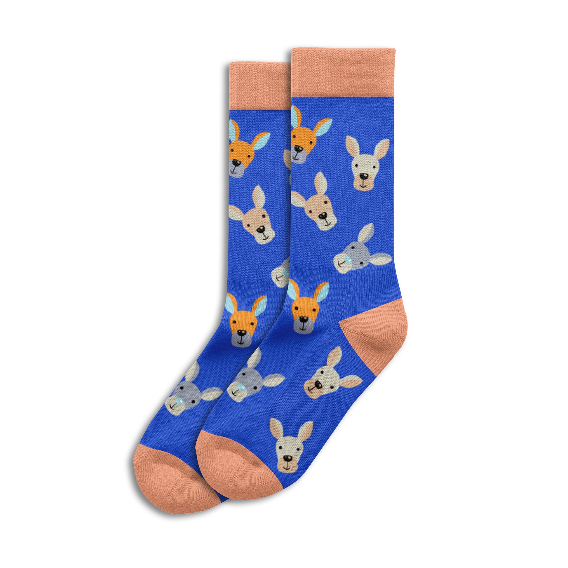 Sole Mates Socks - Kangaroo Head - Wilmot Harvey