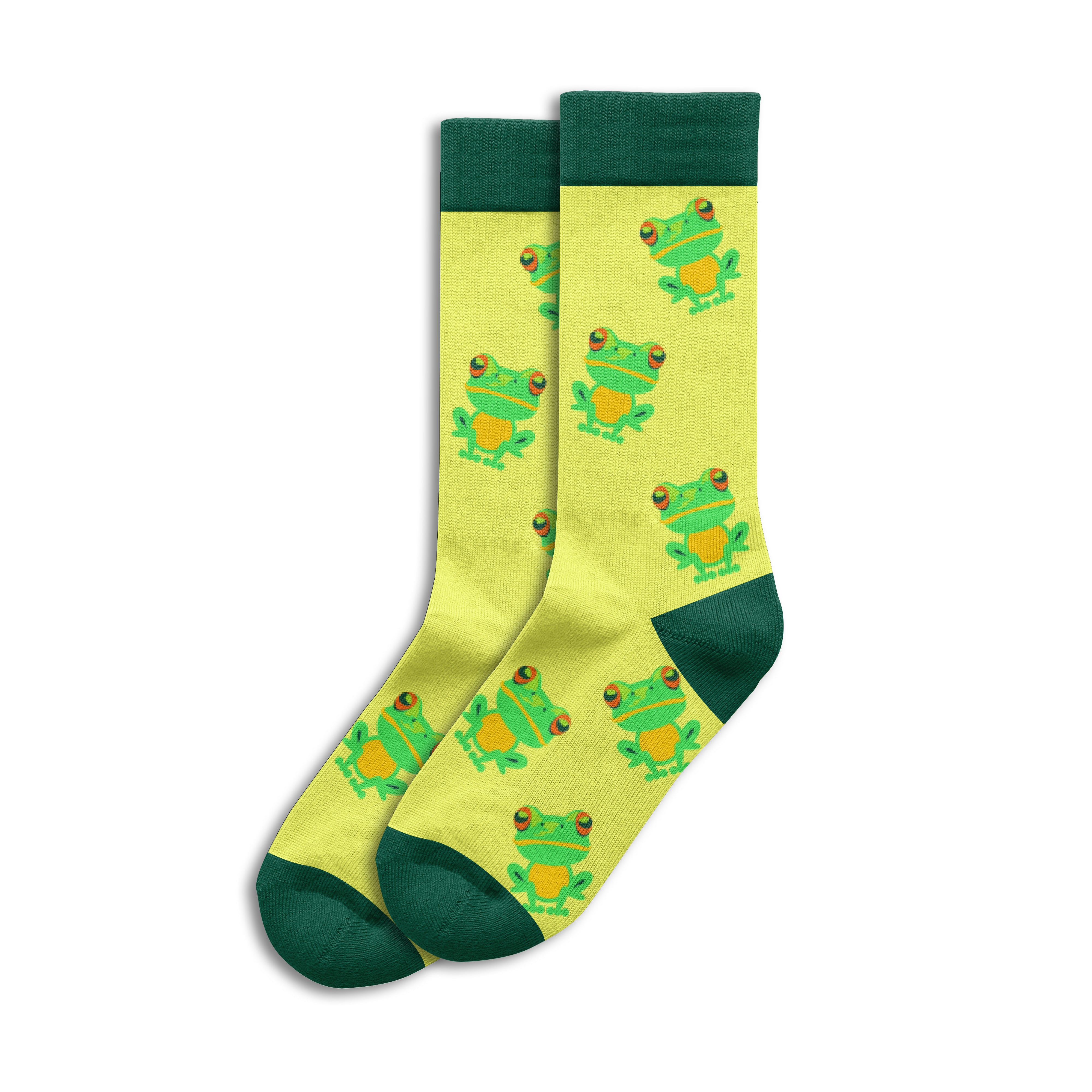 Sole Mates Socks - Frog - Wilmot Harvey