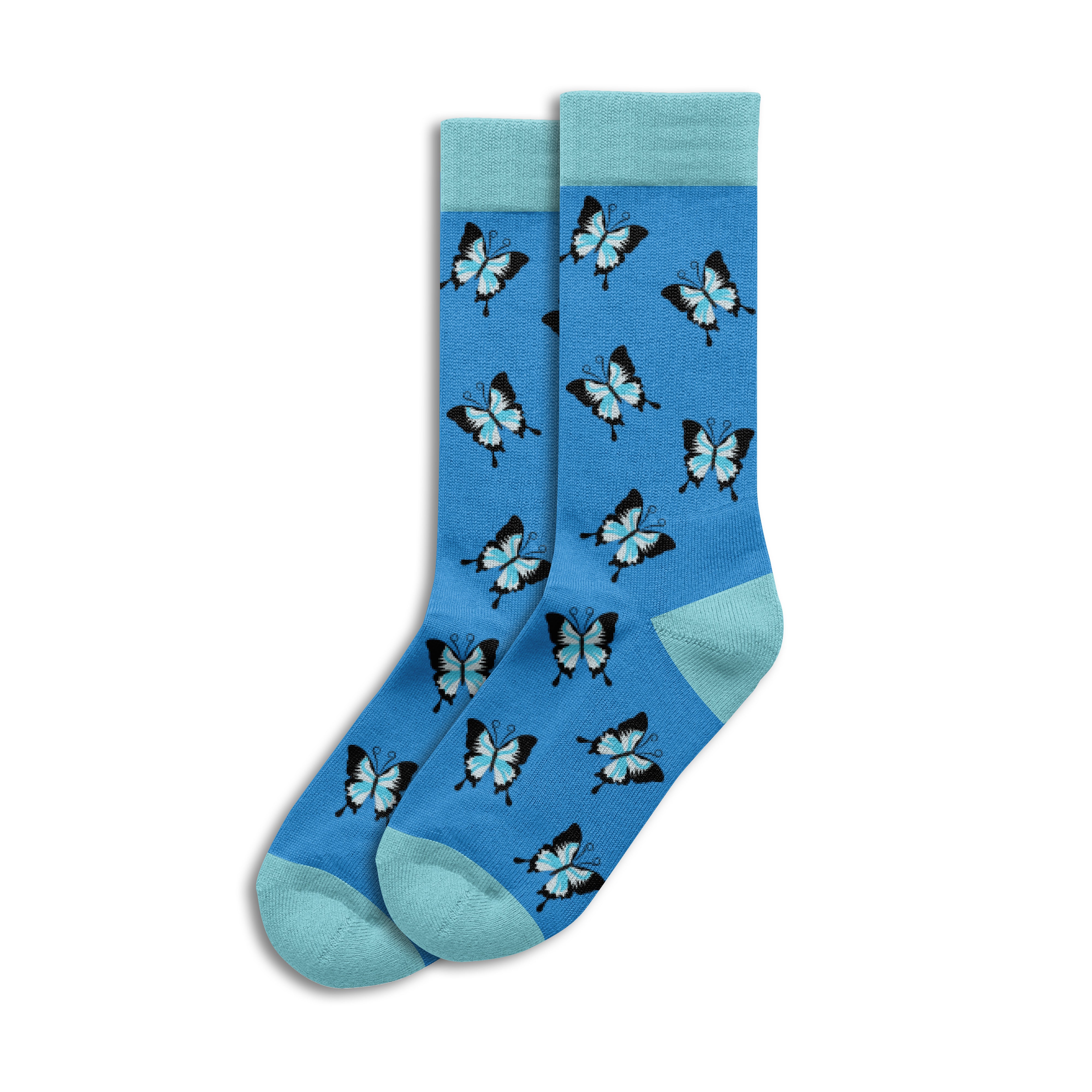 Sole Mates Socks - Ulysses Butterfly - Wilmot Harvey